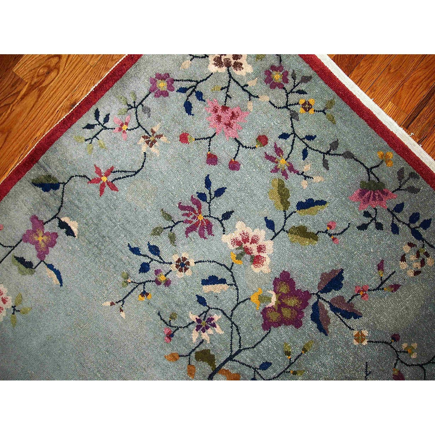 Antique 1920s Chinese Art Deco Rug - image-3