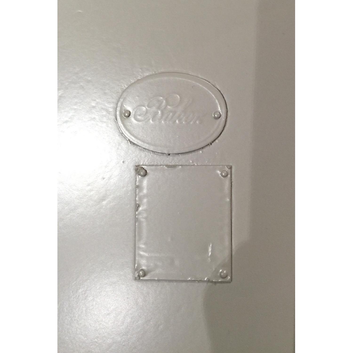 Baker Knapp & Tubbs Bill Sofield Gray Tusk Table/Stool - image-2