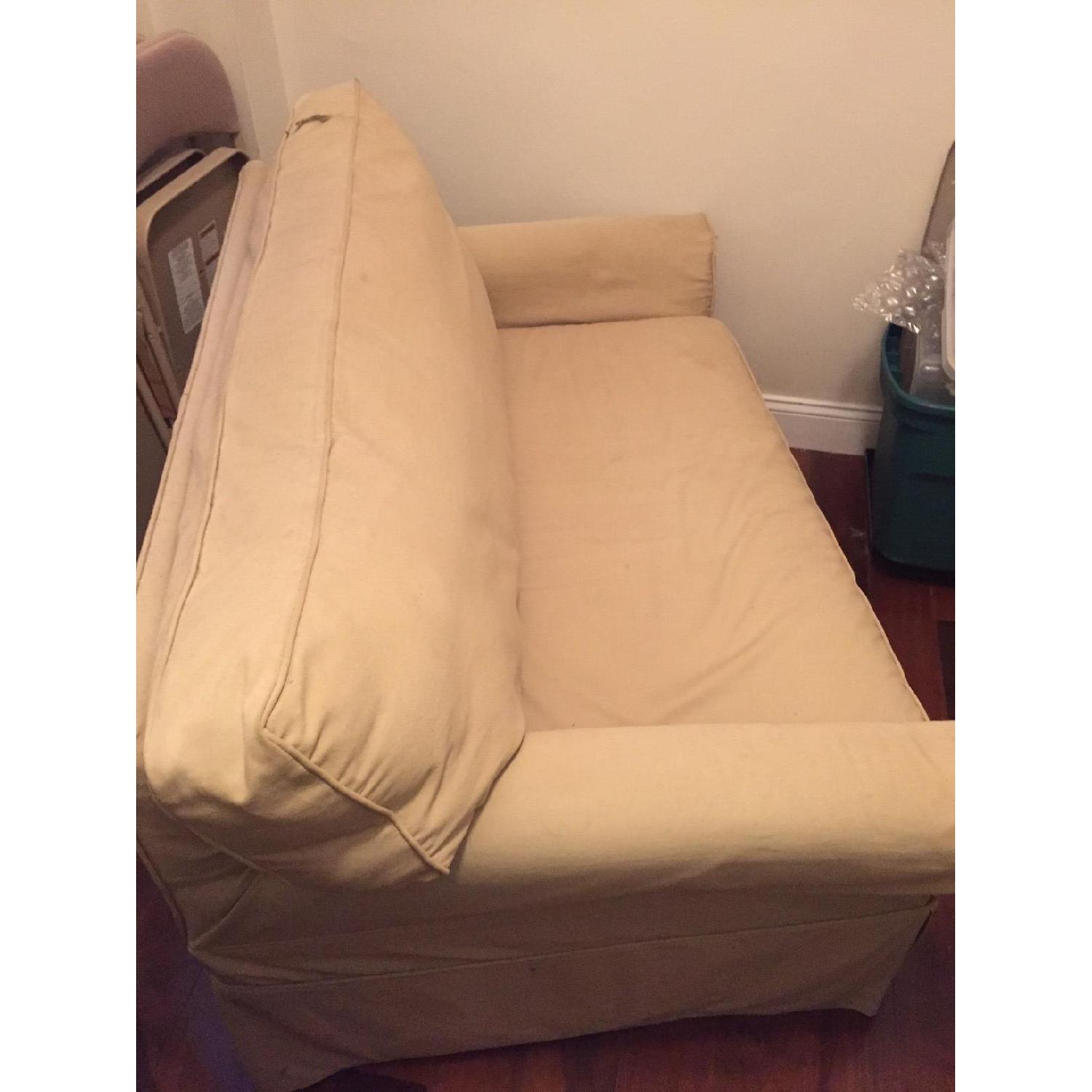 Pottery Barn Potomac Twin Sleeper Sofa - image-3