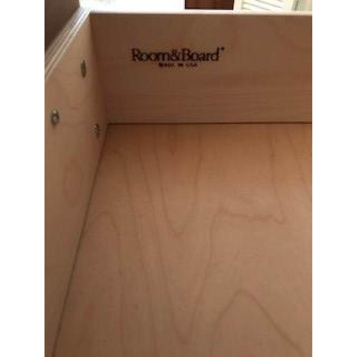 Room & Board Woodwind Walnut Bookcase w/ Drawers - image-4