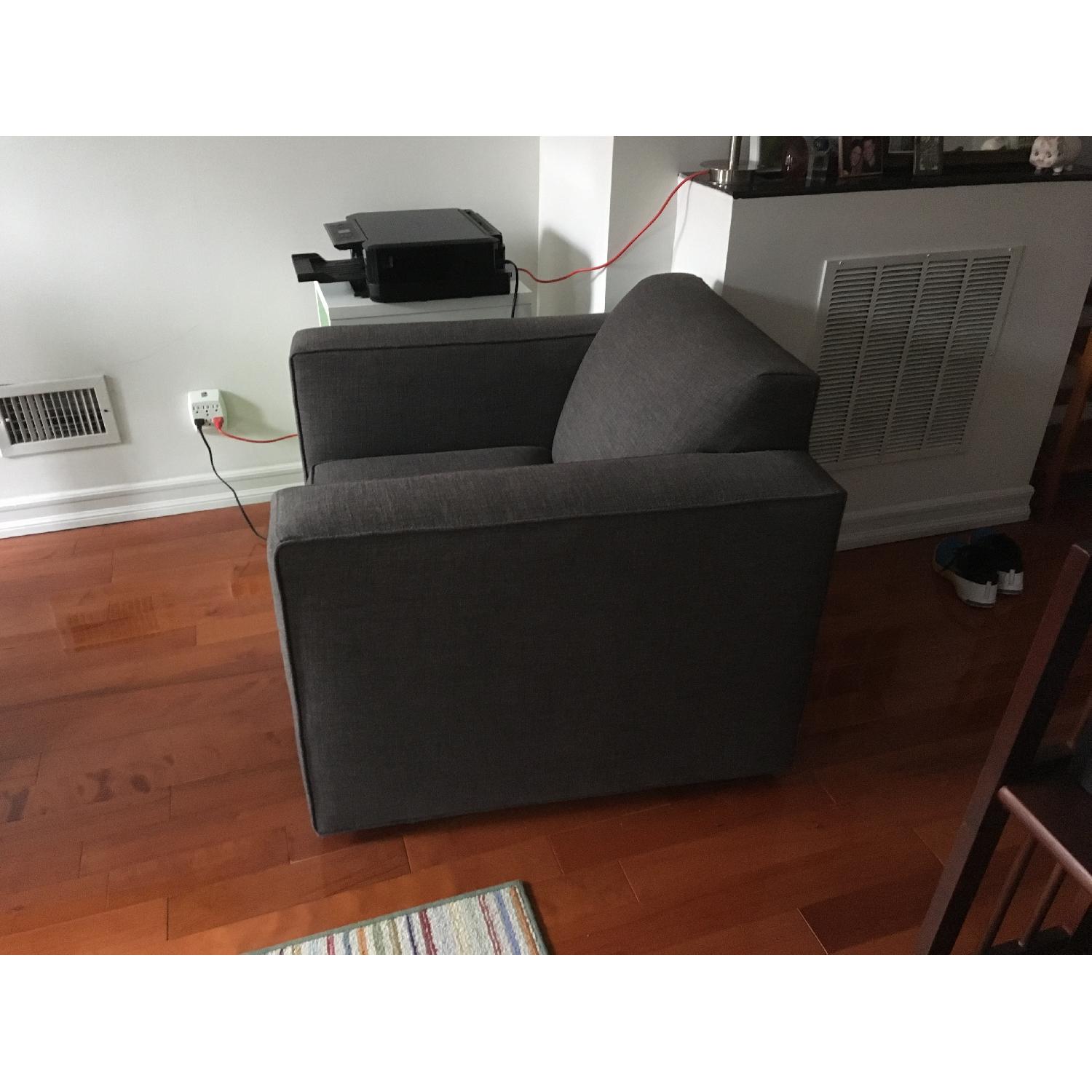 Leggett & Platt Swivel Club Chair - image-2