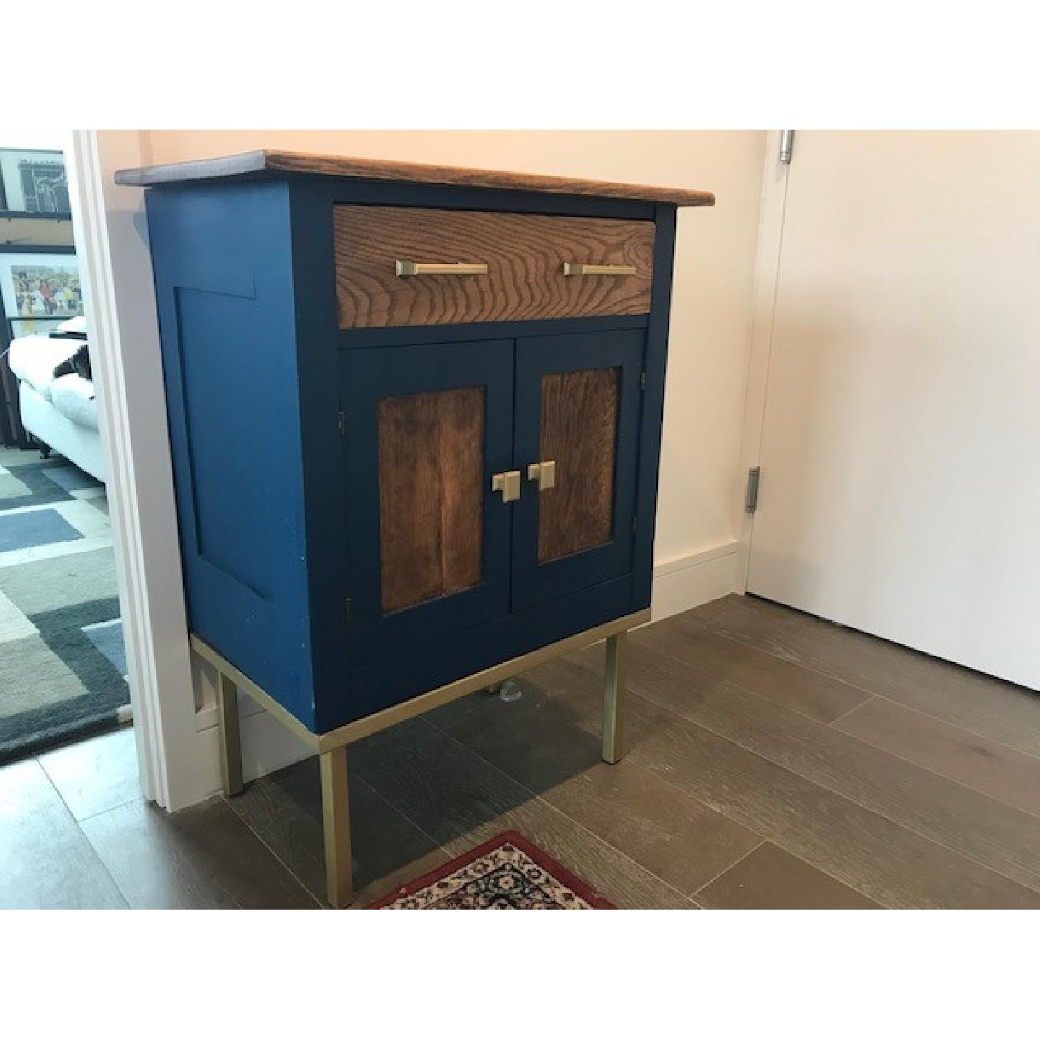 Flea-Market-Flip Bar Cabinet - image-1