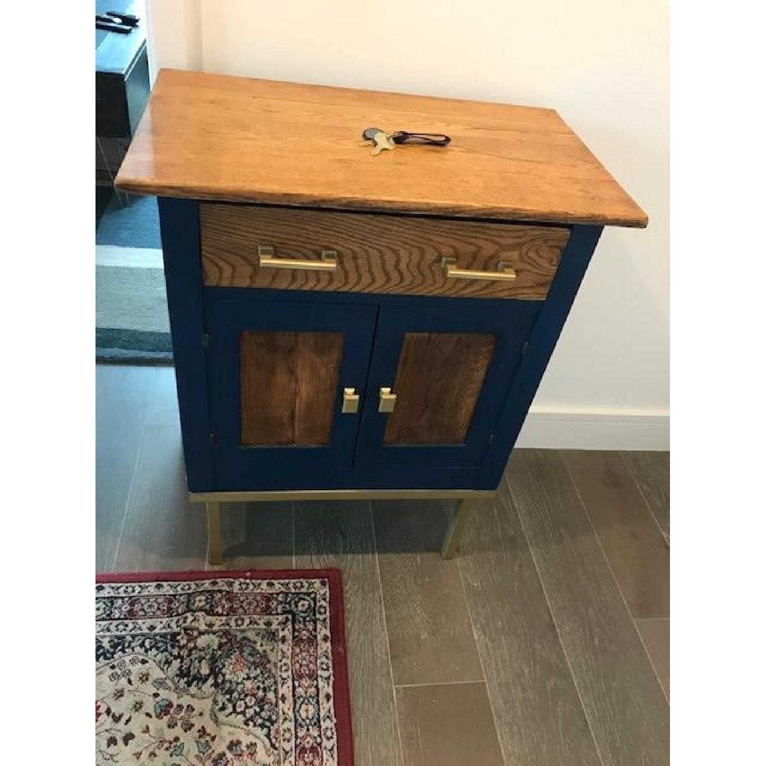 Flea-Market-Flip Bar Cabinet - image-2