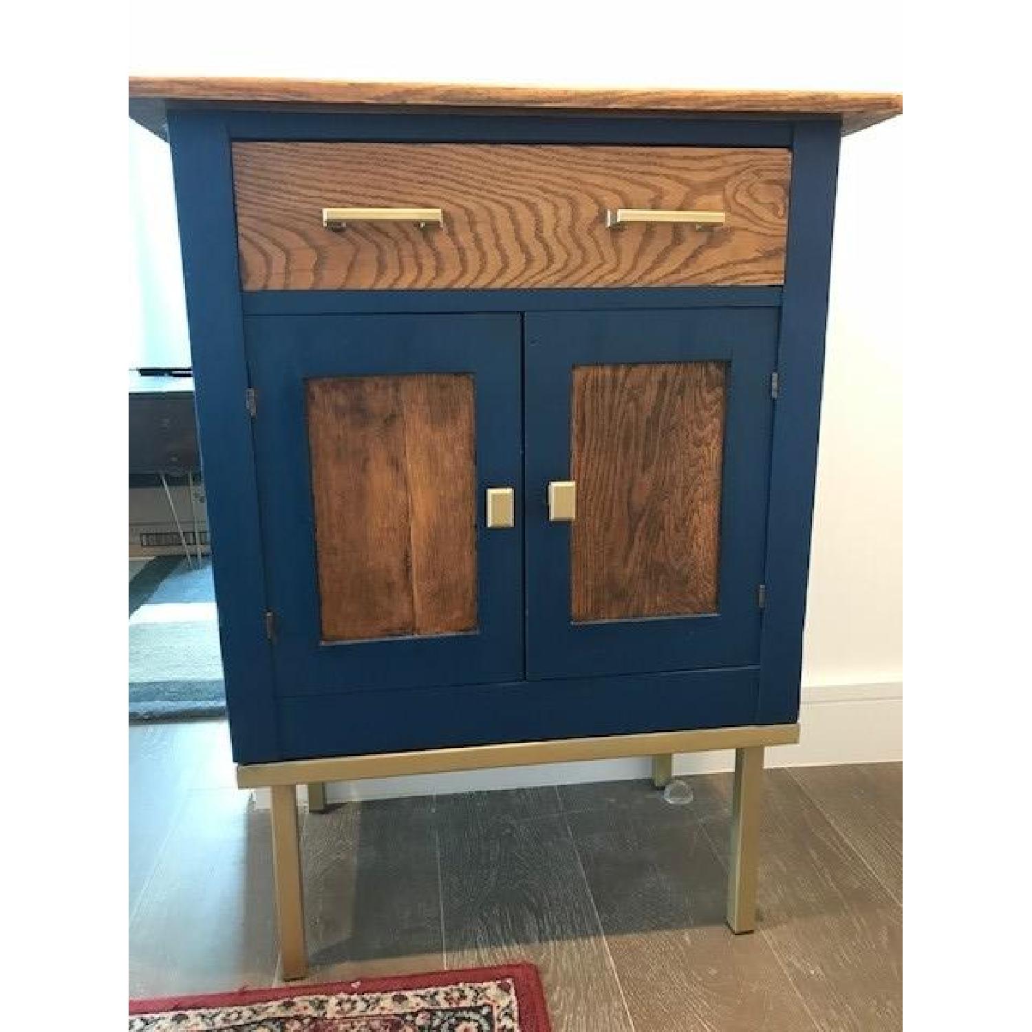 Flea-Market-Flip Bar Cabinet - image-3