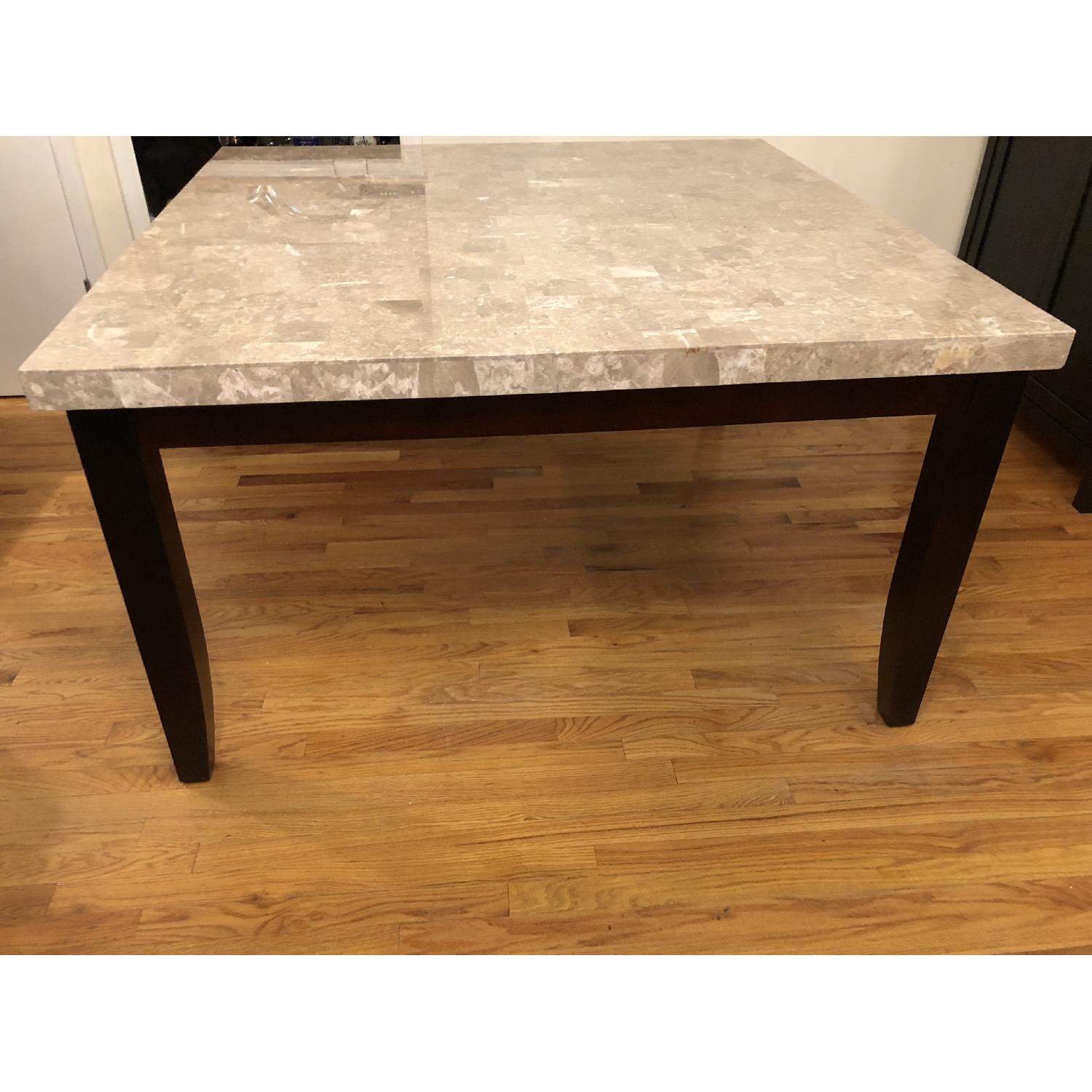 Bob's Montibello Marble Top Dining Table - image-3