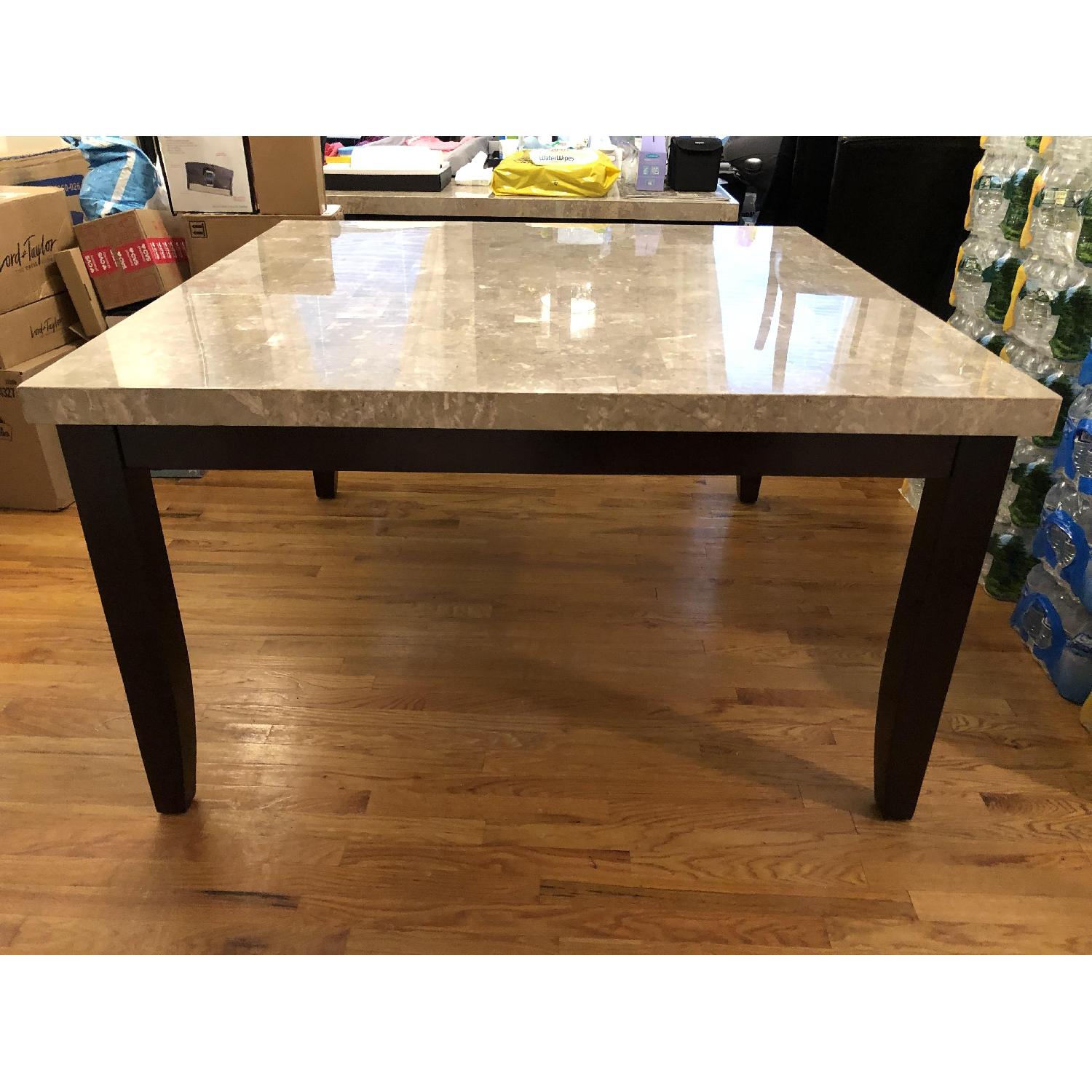 Bob's Montibello Marble Top Dining Table - image-4