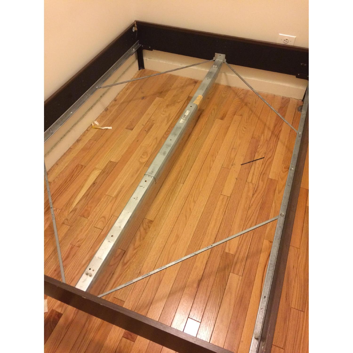 Ikea Full Bed Frame w/ Slats AptDeco
