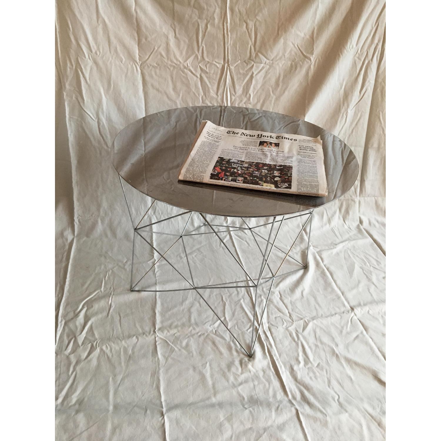 West Elm Geometric Coffee Table - image-1