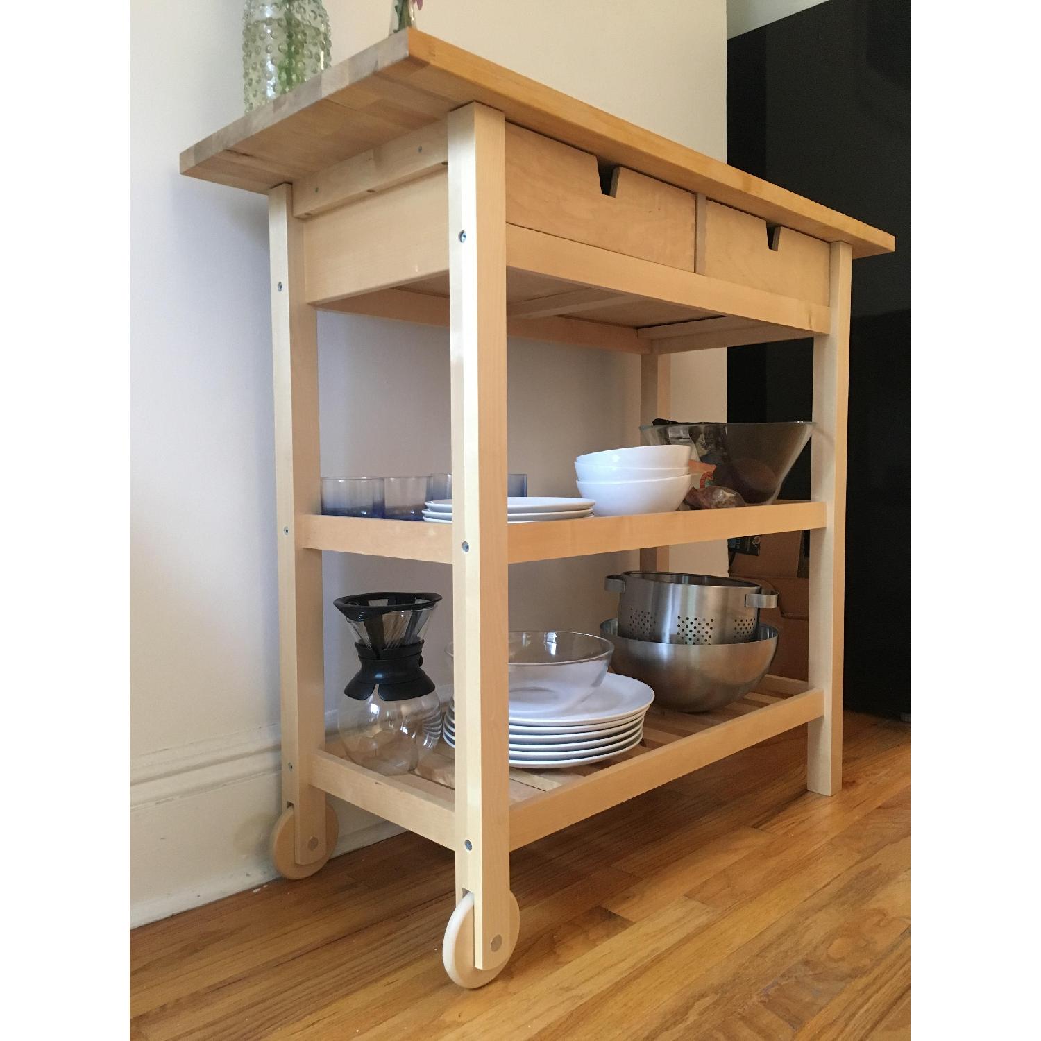 Ikea Mobile Kitchen Island - image-2