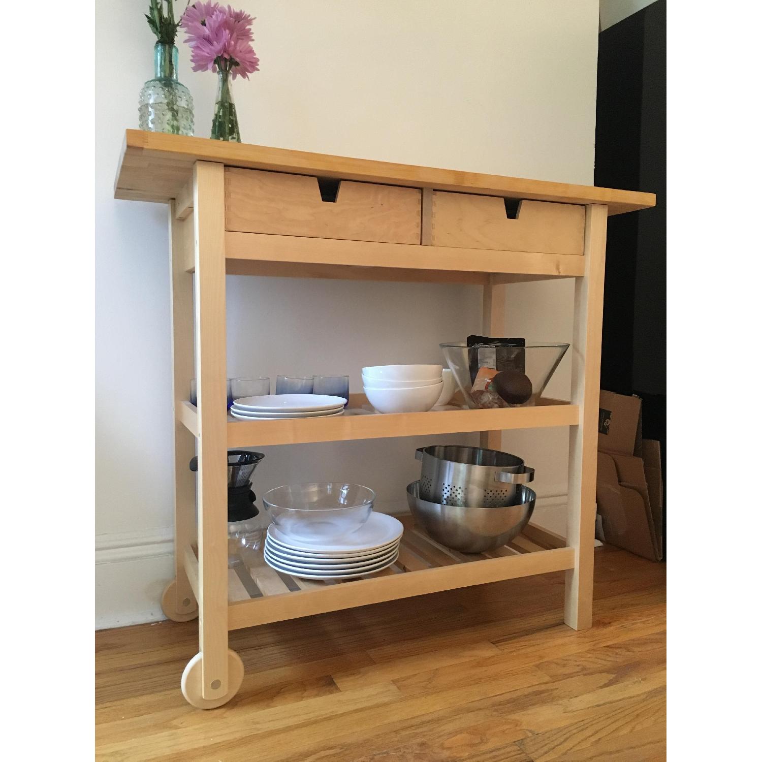 Ikea Mobile Kitchen Island AptDeco