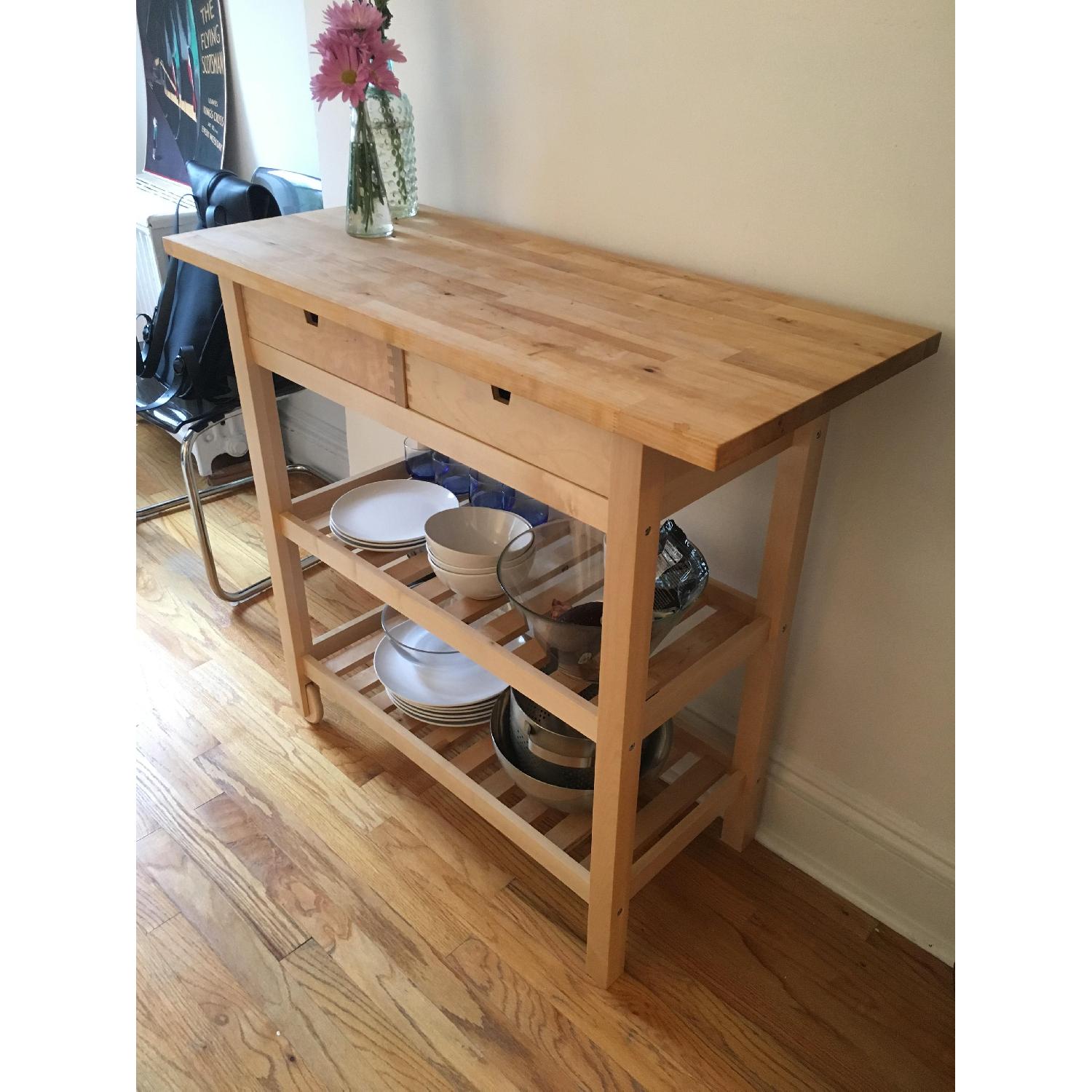 Ikea Mobile Kitchen Island - image-5