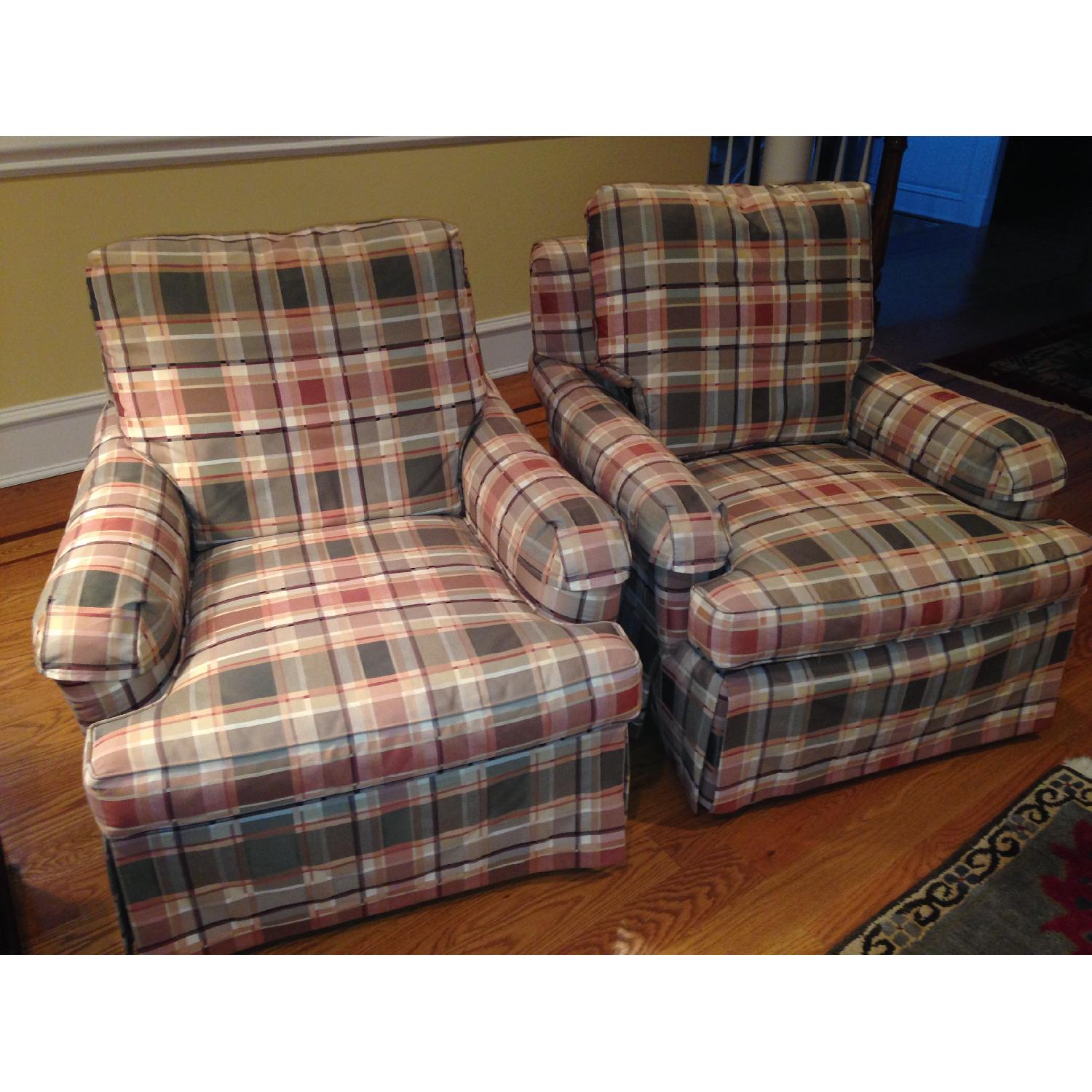 Century Custom Upholstered Club Chair - image-1