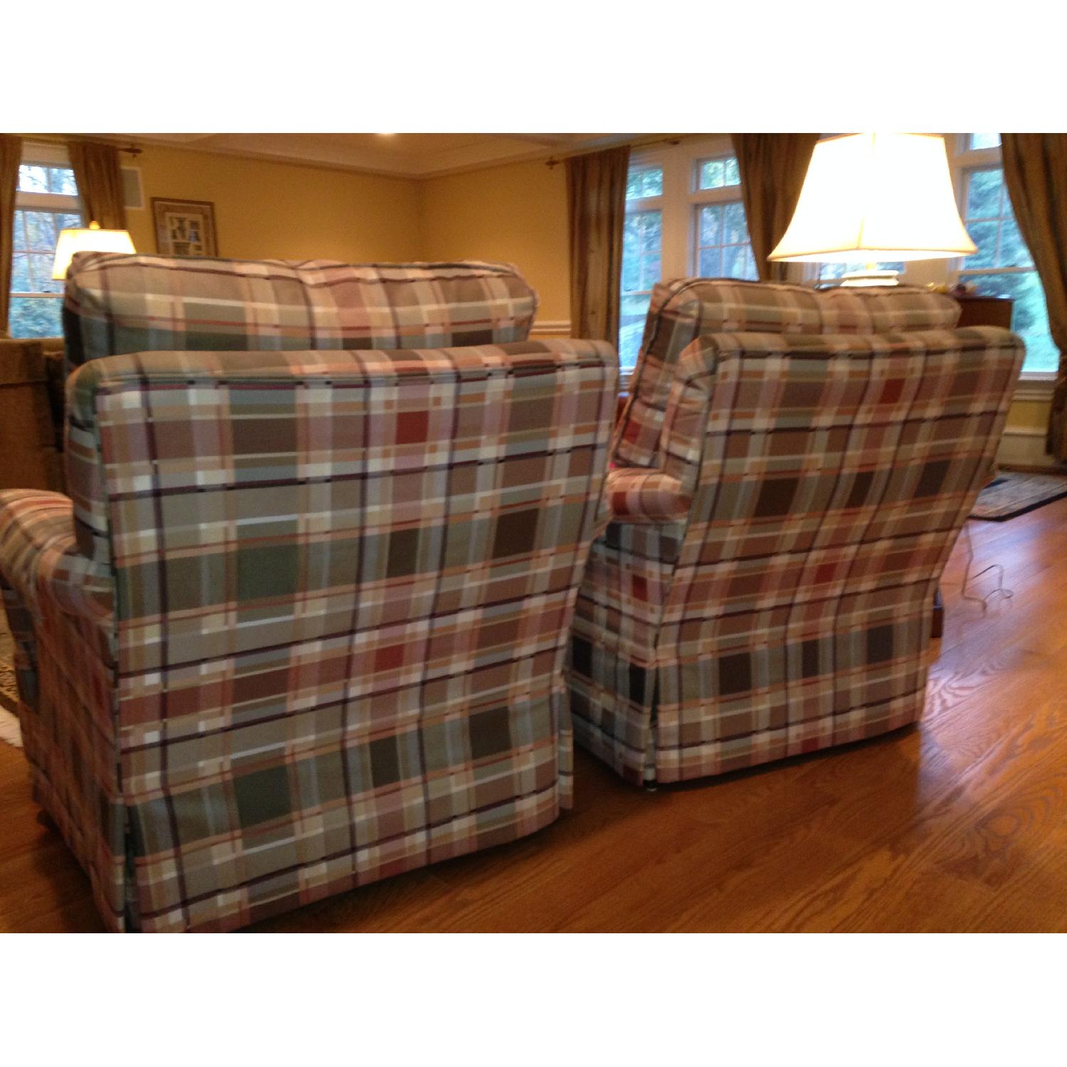 Century Custom Upholstered Club Chair - image-2
