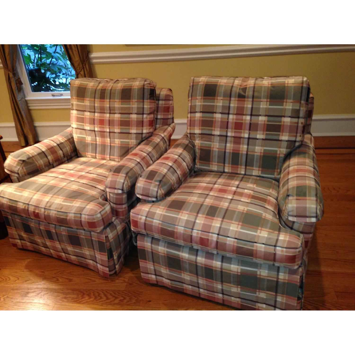 Century Custom Upholstered Club Chair - image-3