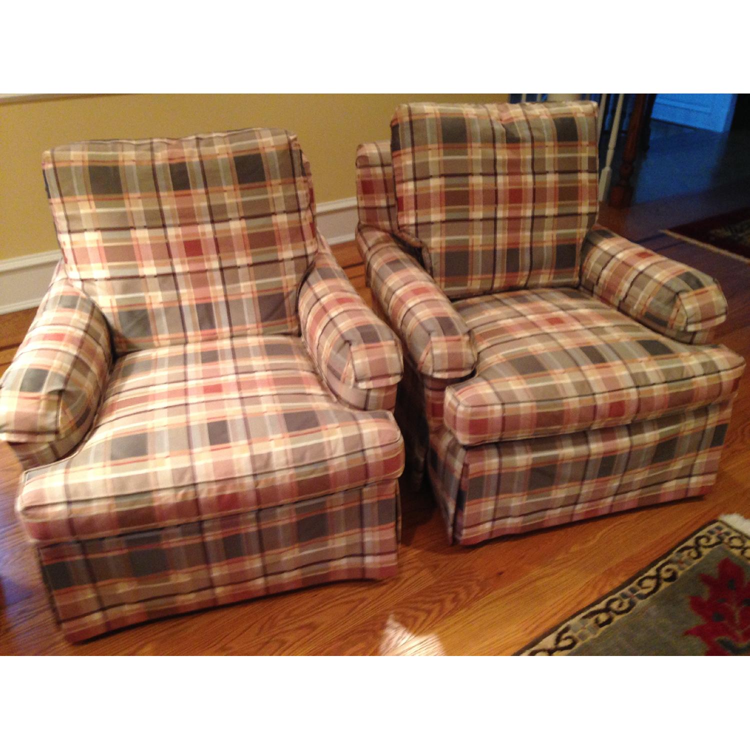Century Custom Upholstered Club Chair - image-4