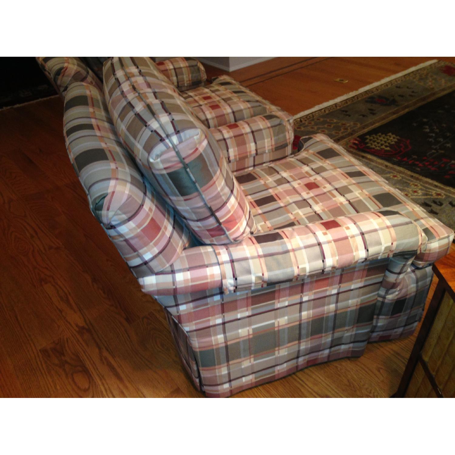 Century Custom Upholstered Club Chair - image-5