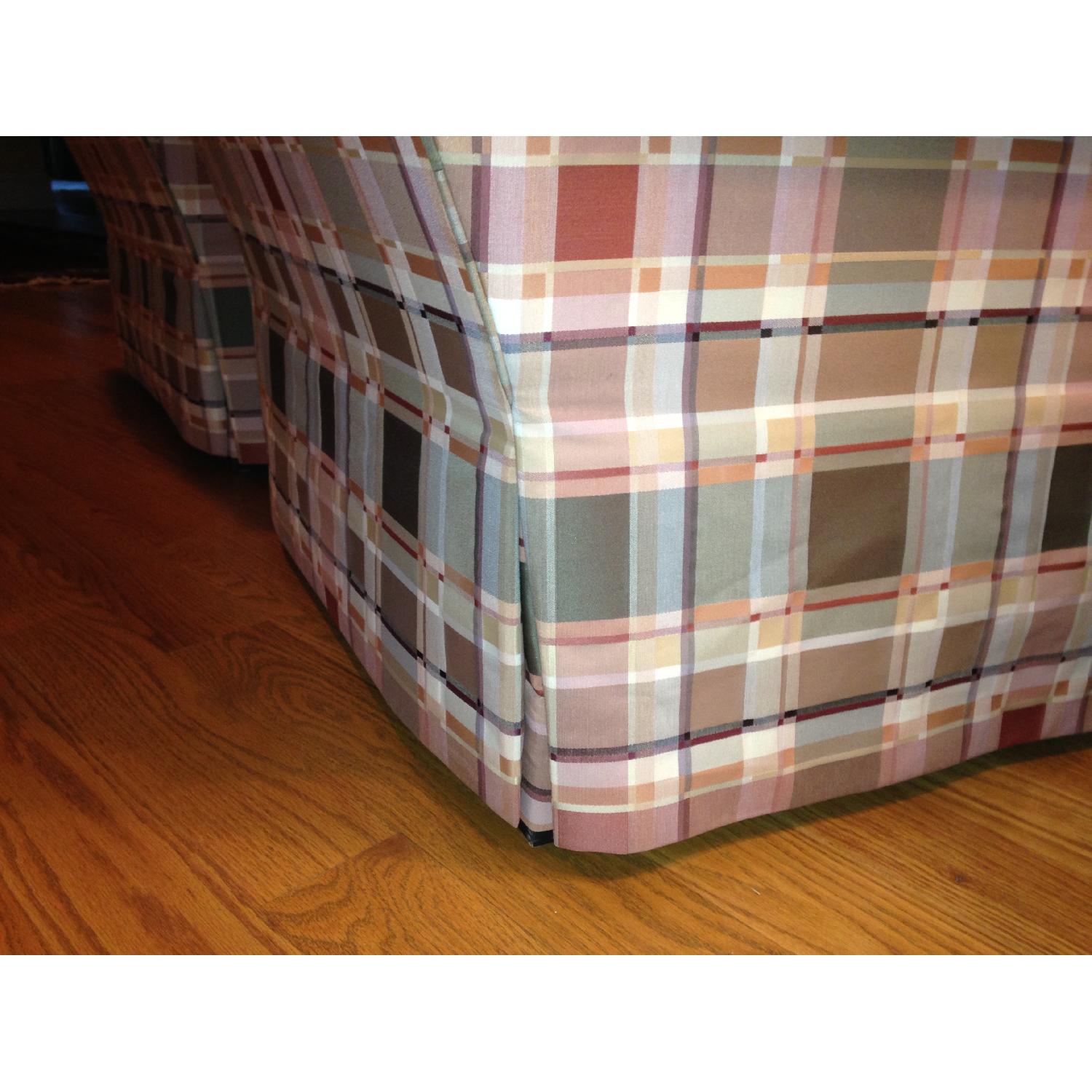 Century Custom Upholstered Club Chair - image-6
