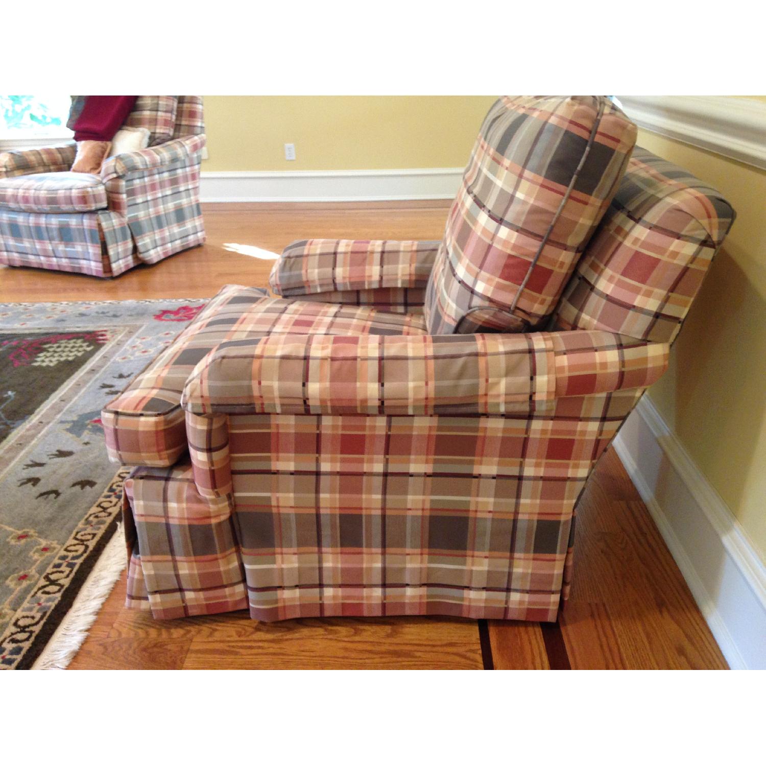 Century Custom Upholstered Club Chair - image-7