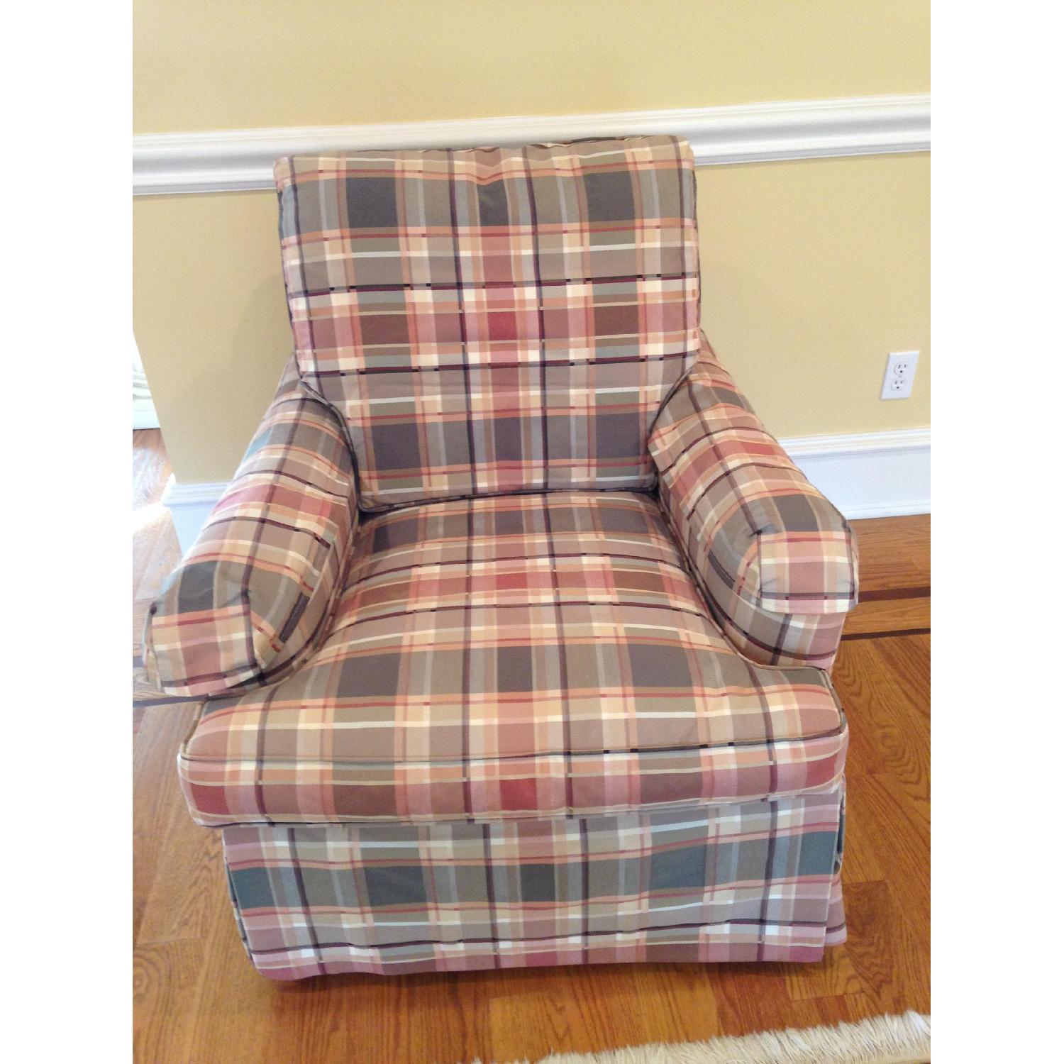 Century Custom Upholstered Club Chair - image-8