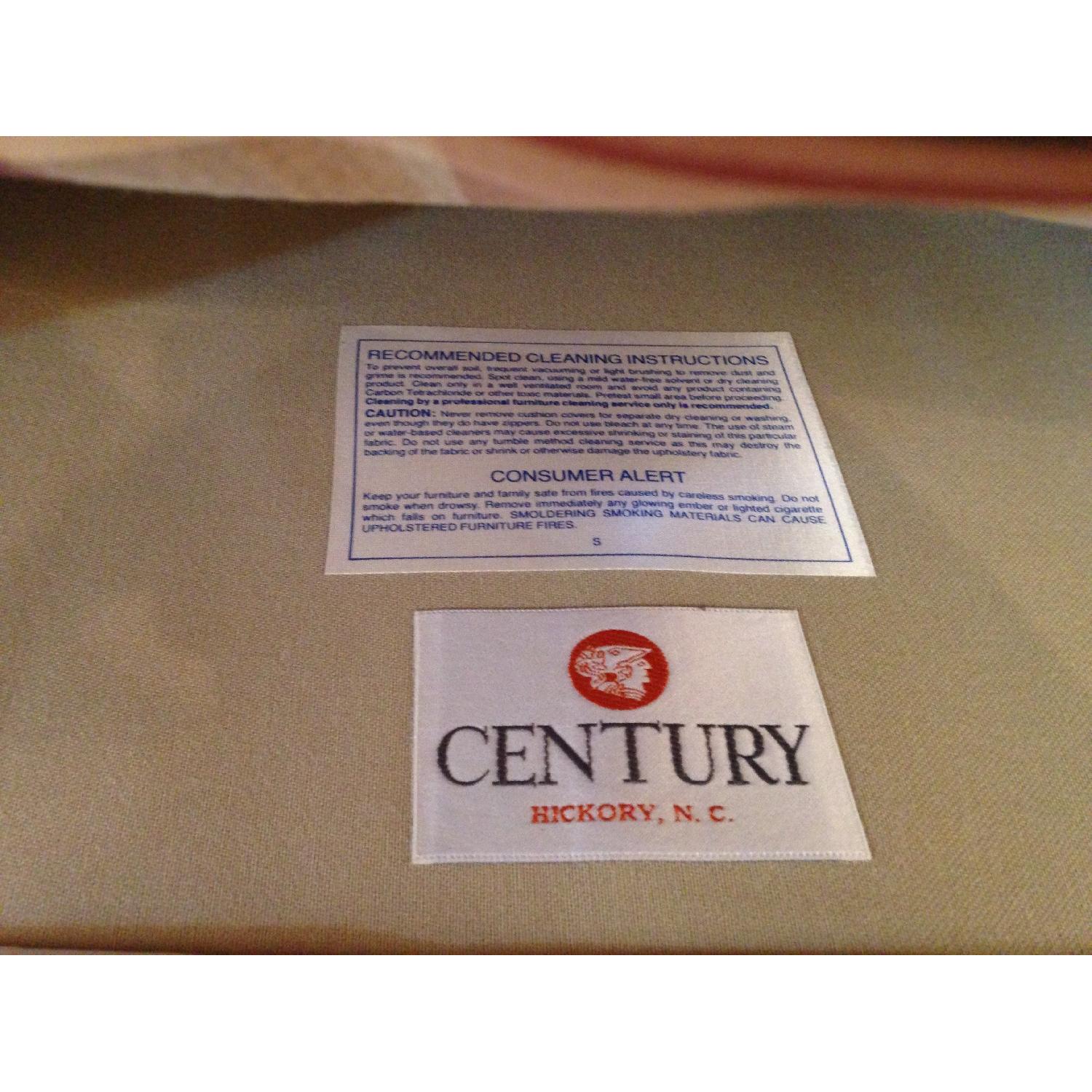 Century Custom Upholstered Club Chair - image-9
