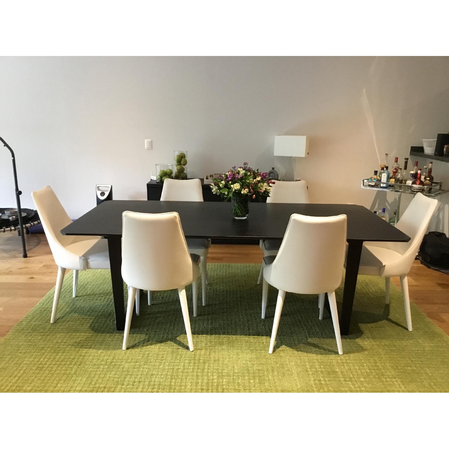 Camerich Verge Dining Table in Black - image-1