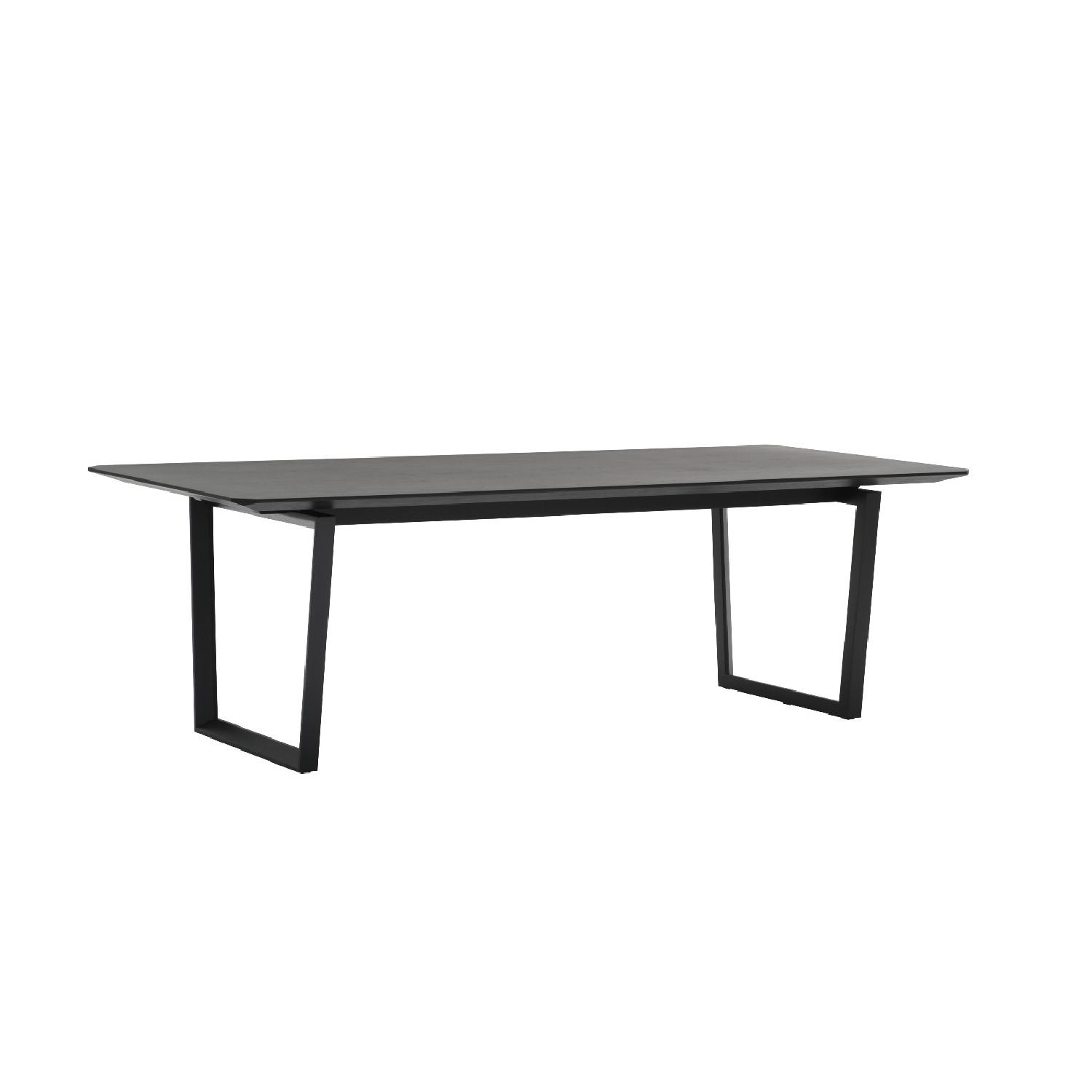 Camerich Verge Dining Table in Black - image-8