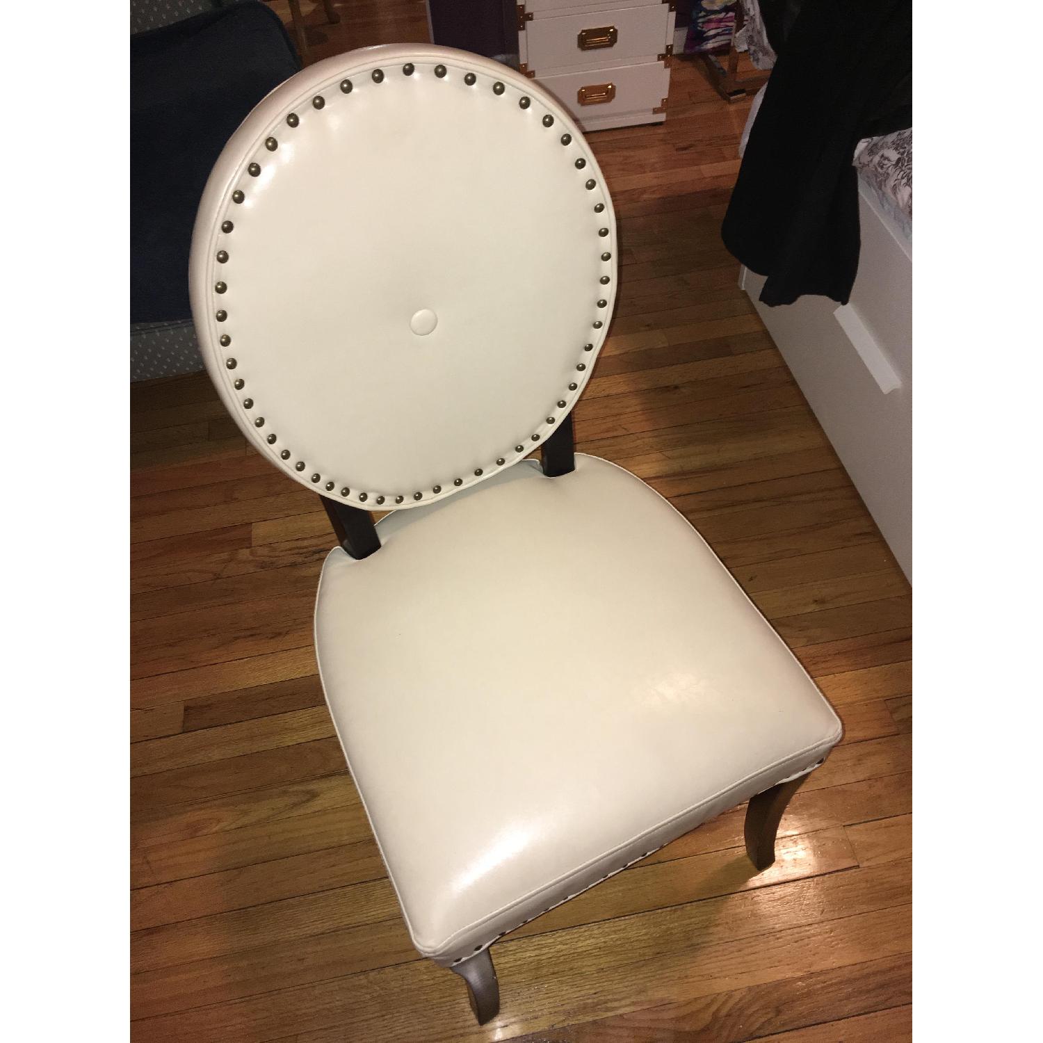 Pier 1 Cadence Ivory Dining Chair - image-6