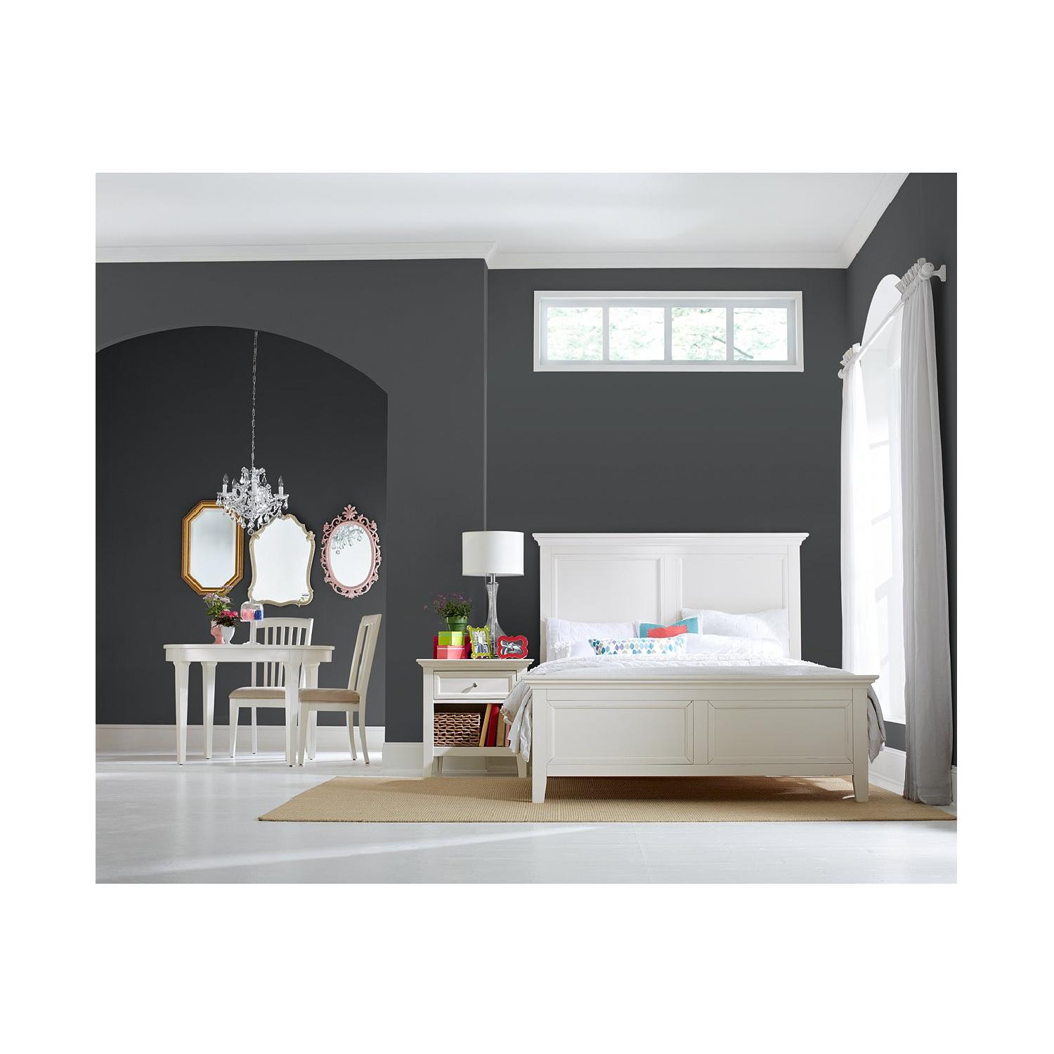 Macy's Sanibel White Nightstand - image-3