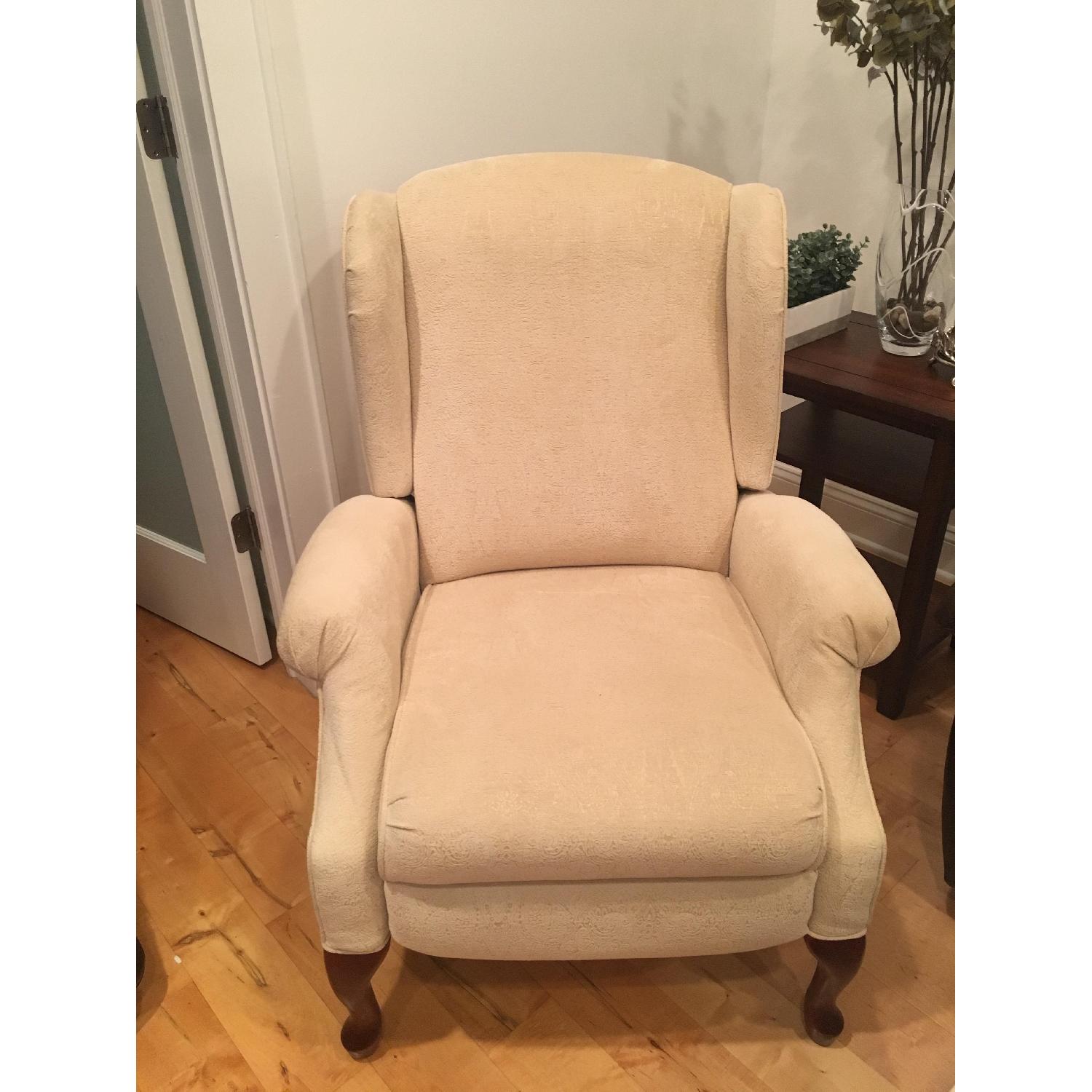 Macy's Fabric Recliner Chair - image-1