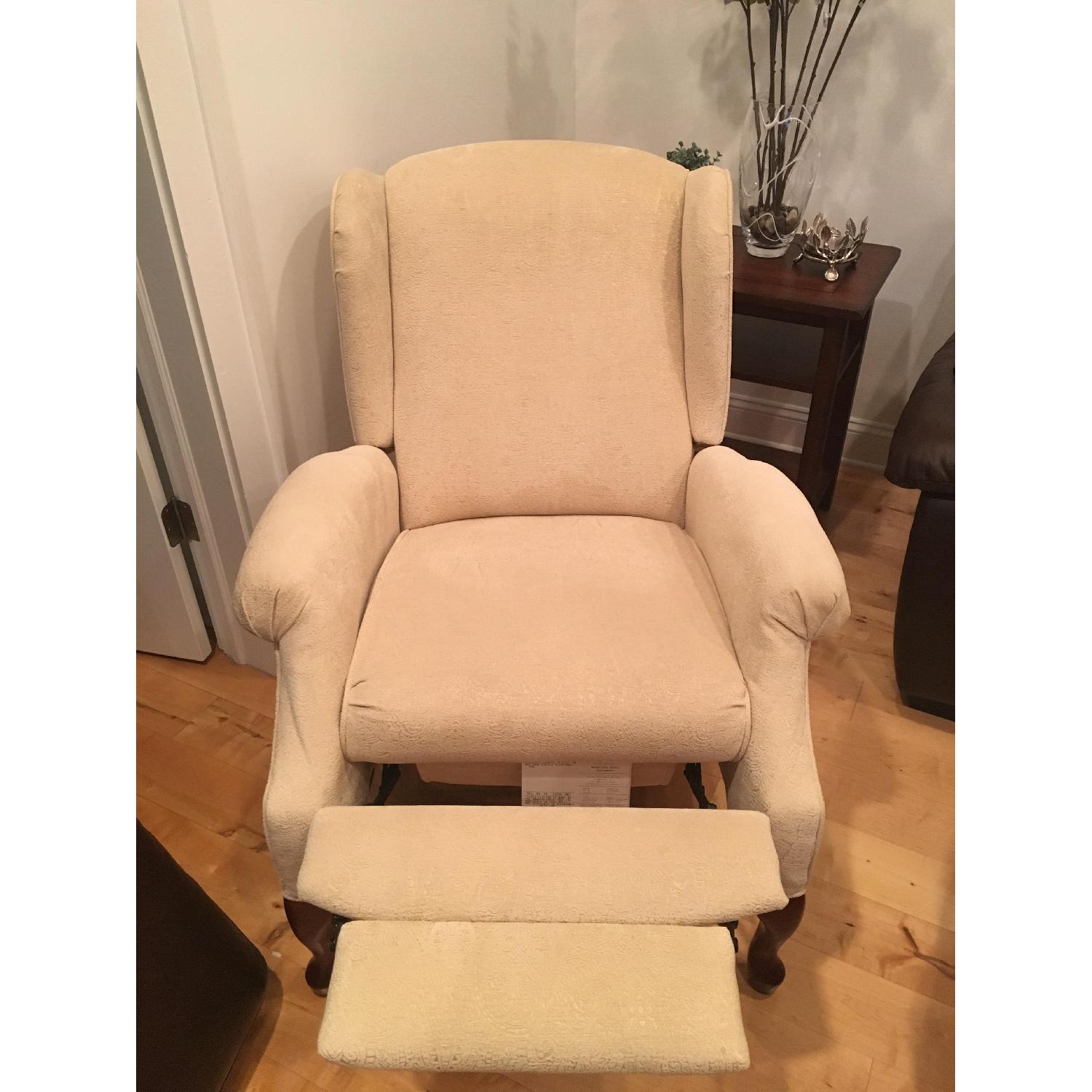 Macy's Fabric Recliner Chair - image-2