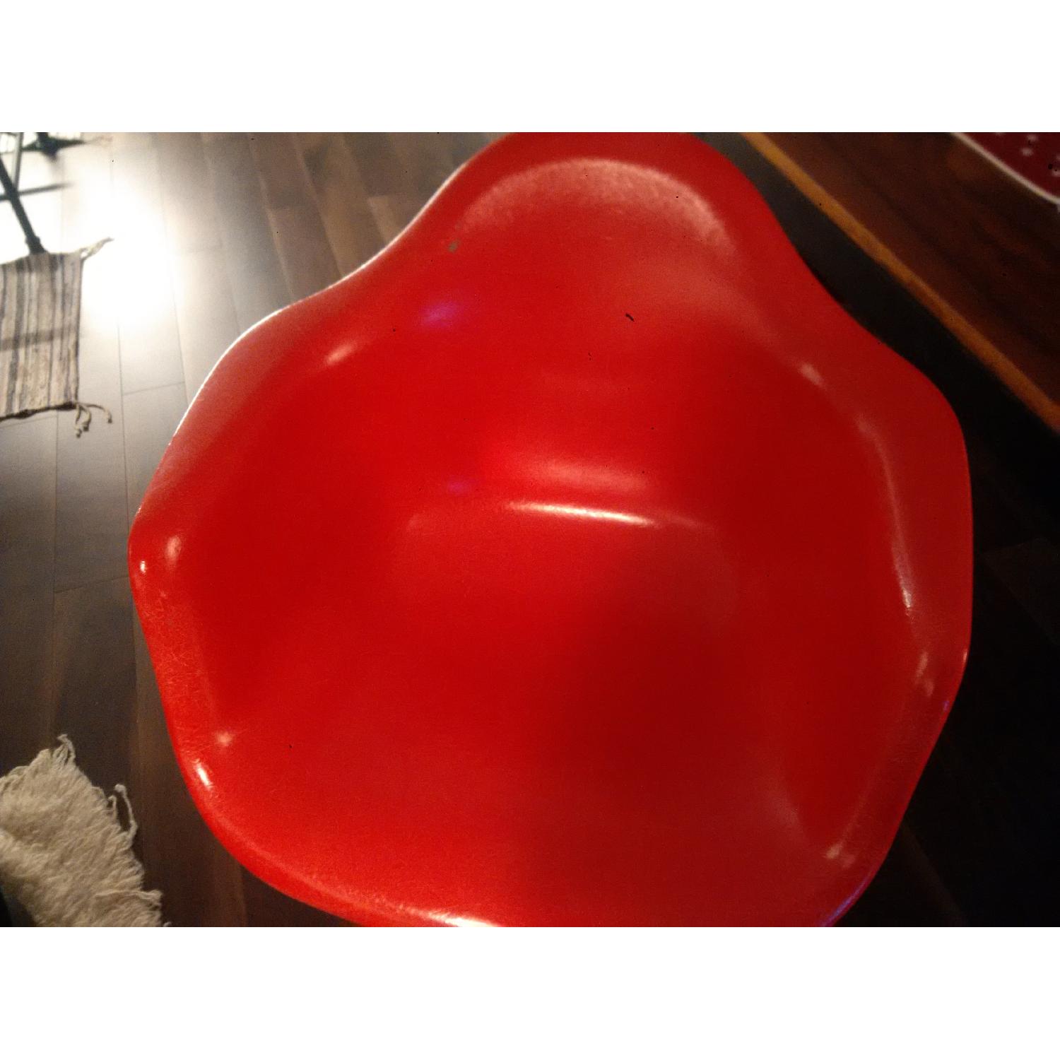 Modernica Fiberglass Shell Rolling Chair - image-2