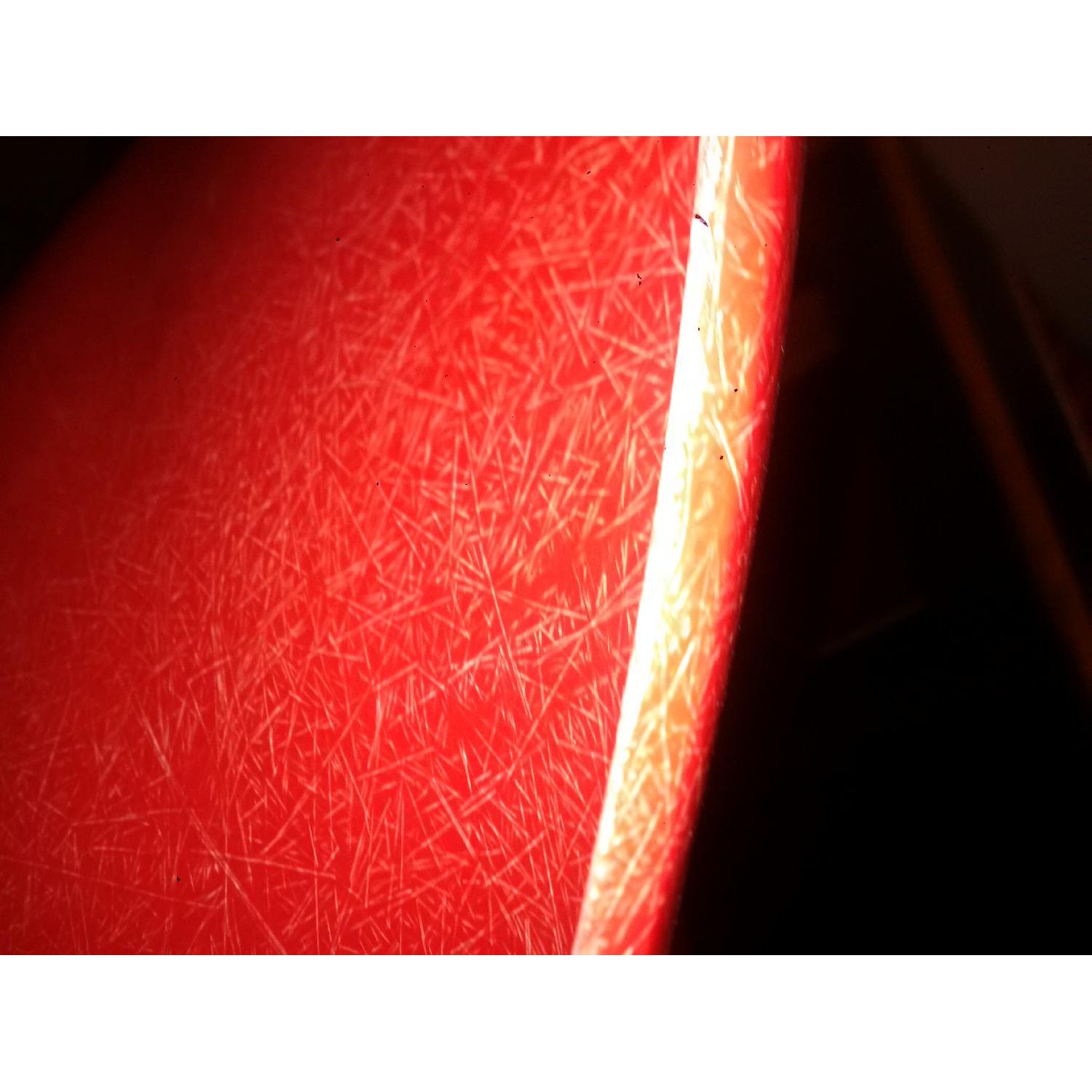 Modernica Fiberglass Shell Rolling Chair - image-3