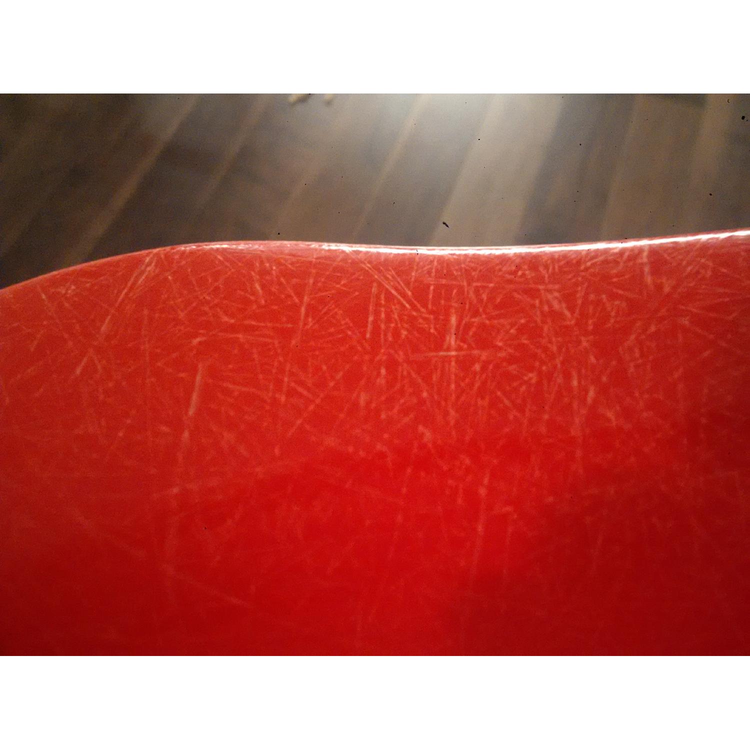 Modernica Fiberglass Shell Rolling Chair - image-4