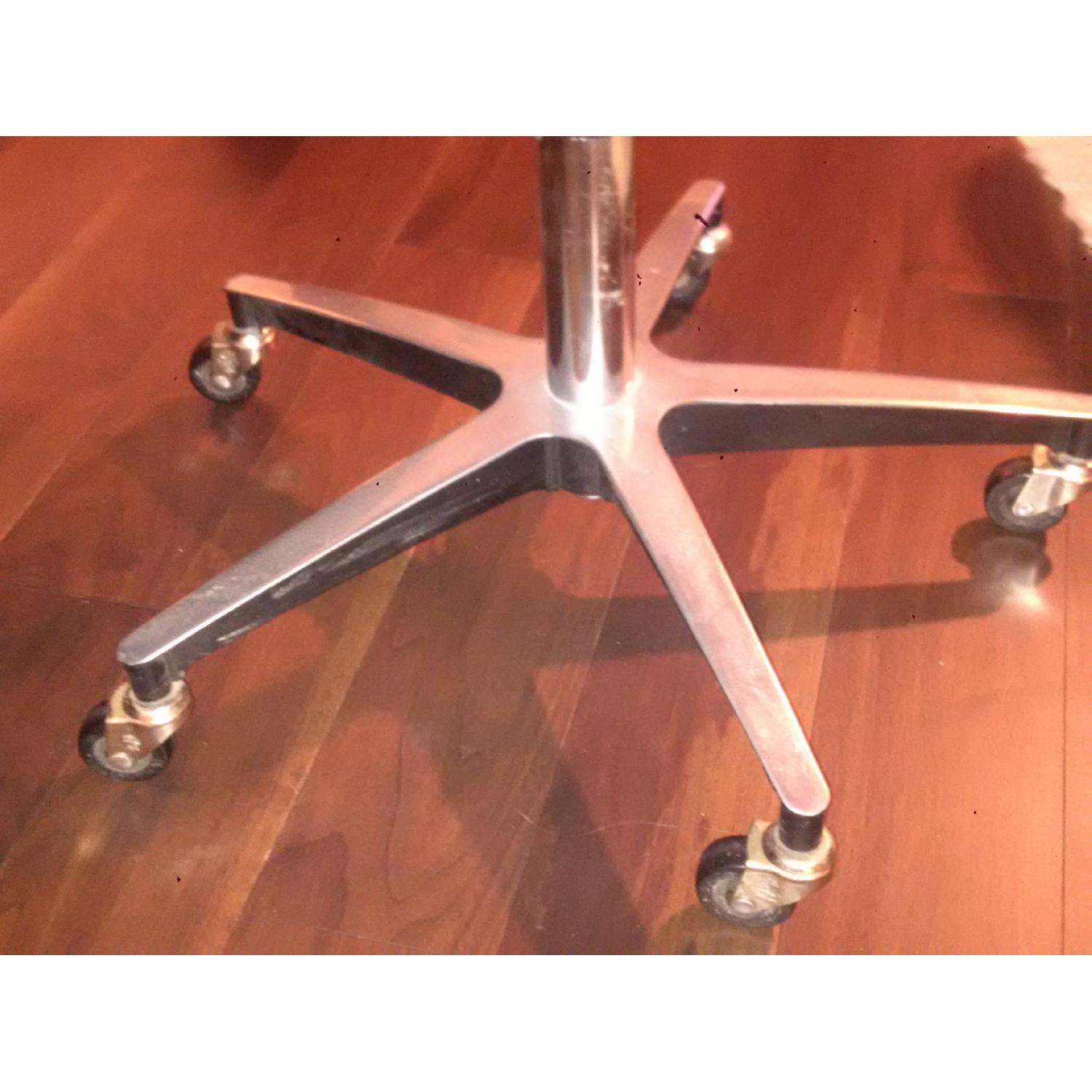 Modernica Fiberglass Shell Rolling Chair - image-5