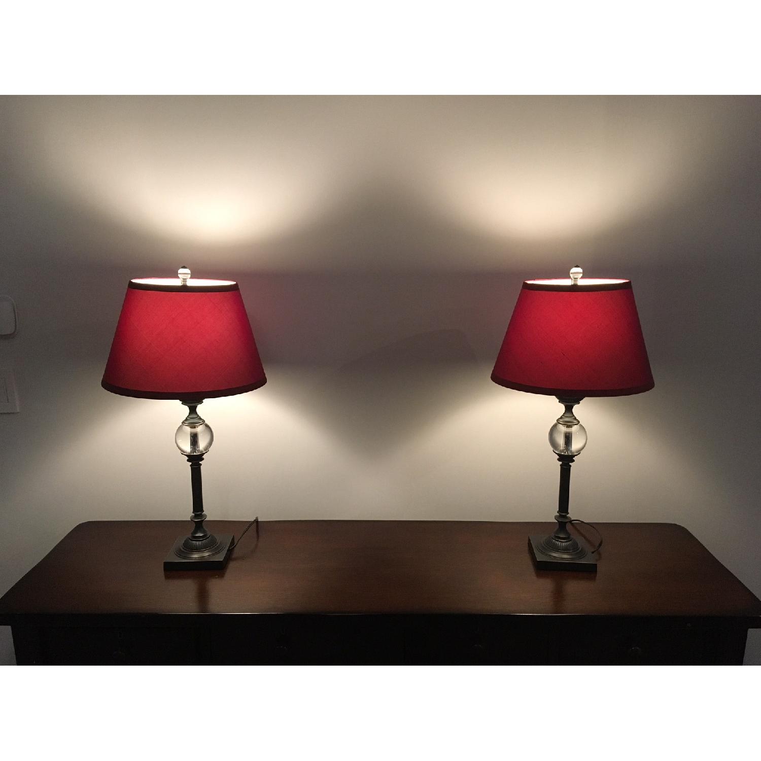 Pottery Barn Table Lamp - image-1