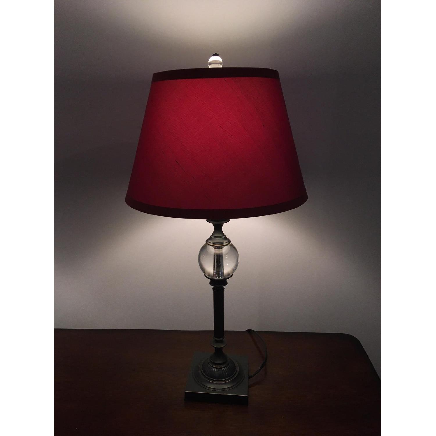 Pottery Barn Table Lamp - image-2