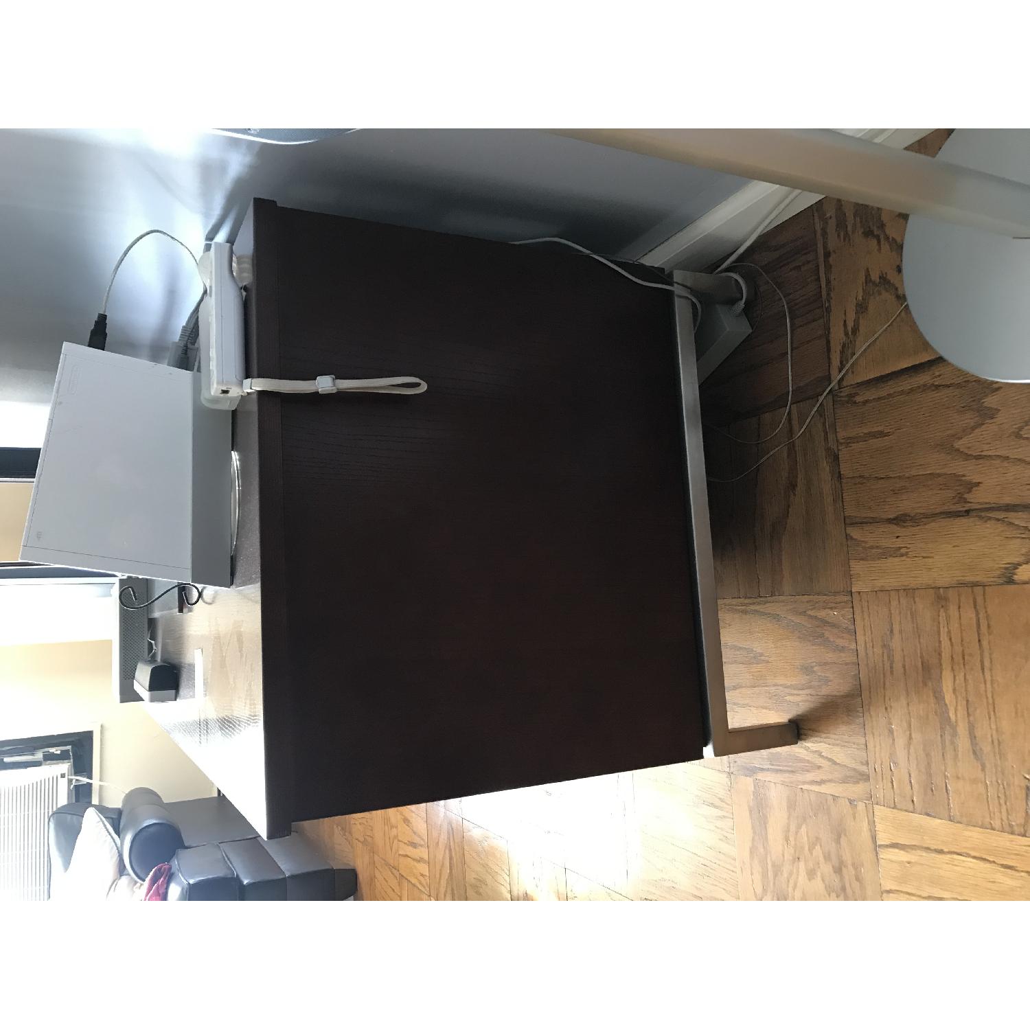 Ethan Allen Wood Media Cabinet - image-3