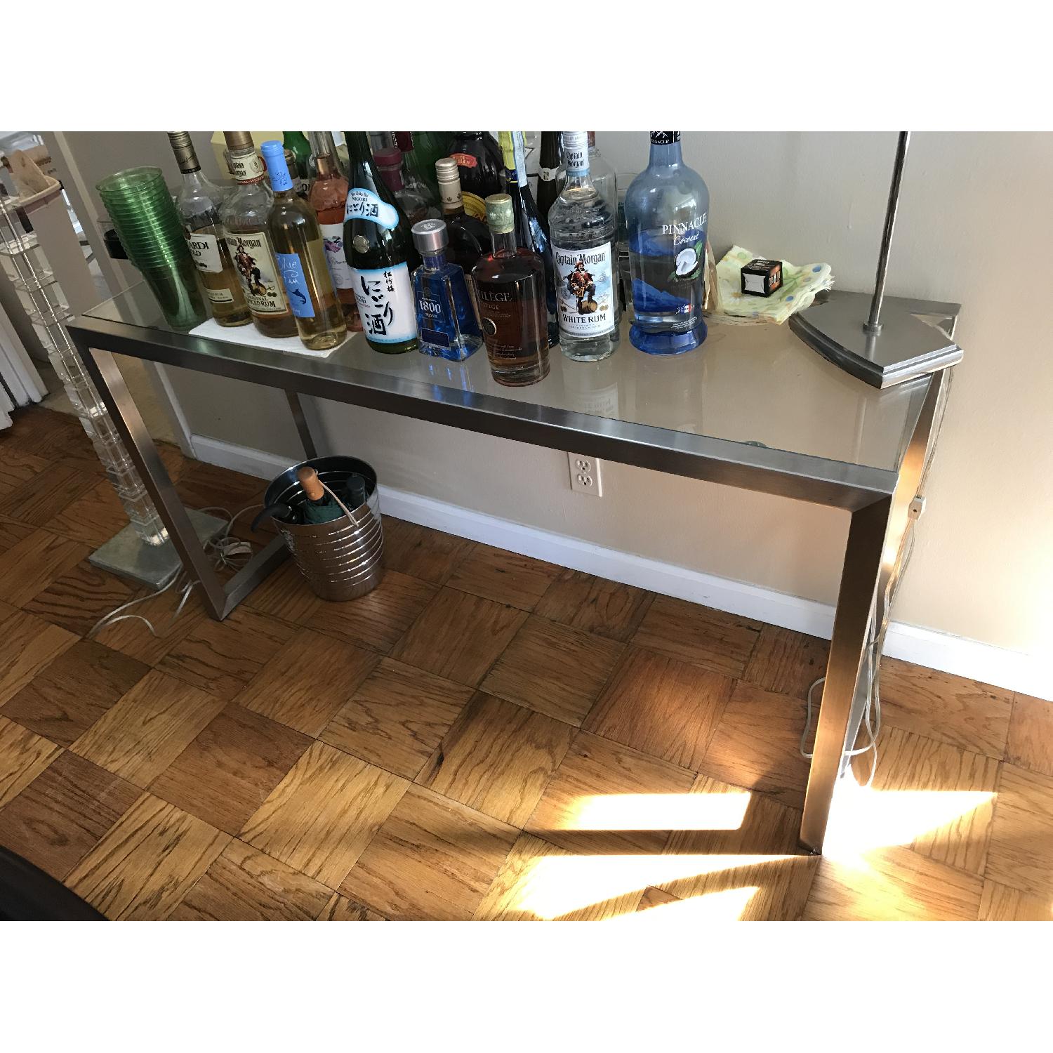 Ethan Allen Sofa Table - image-1