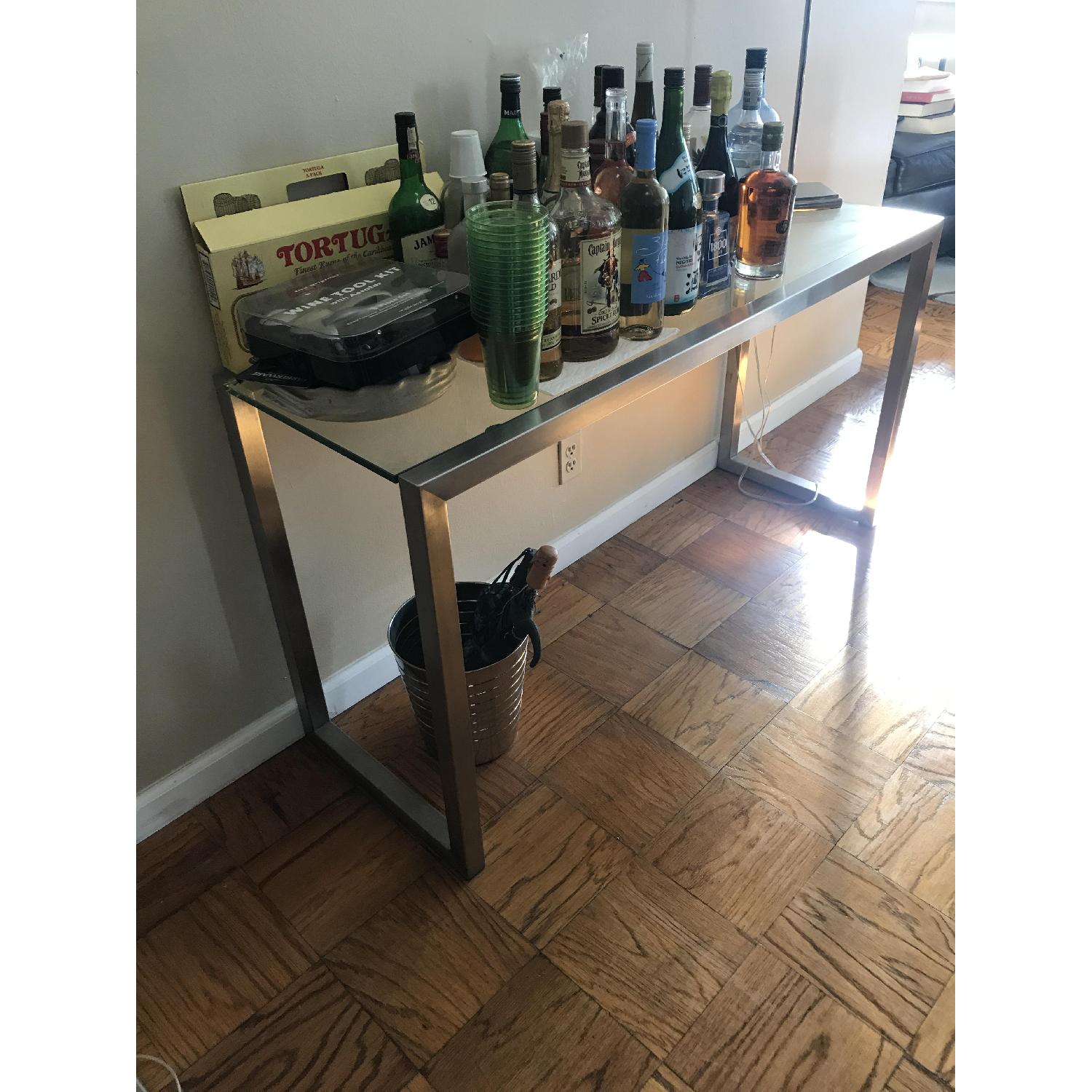 Ethan Allen Sofa Table - image-2