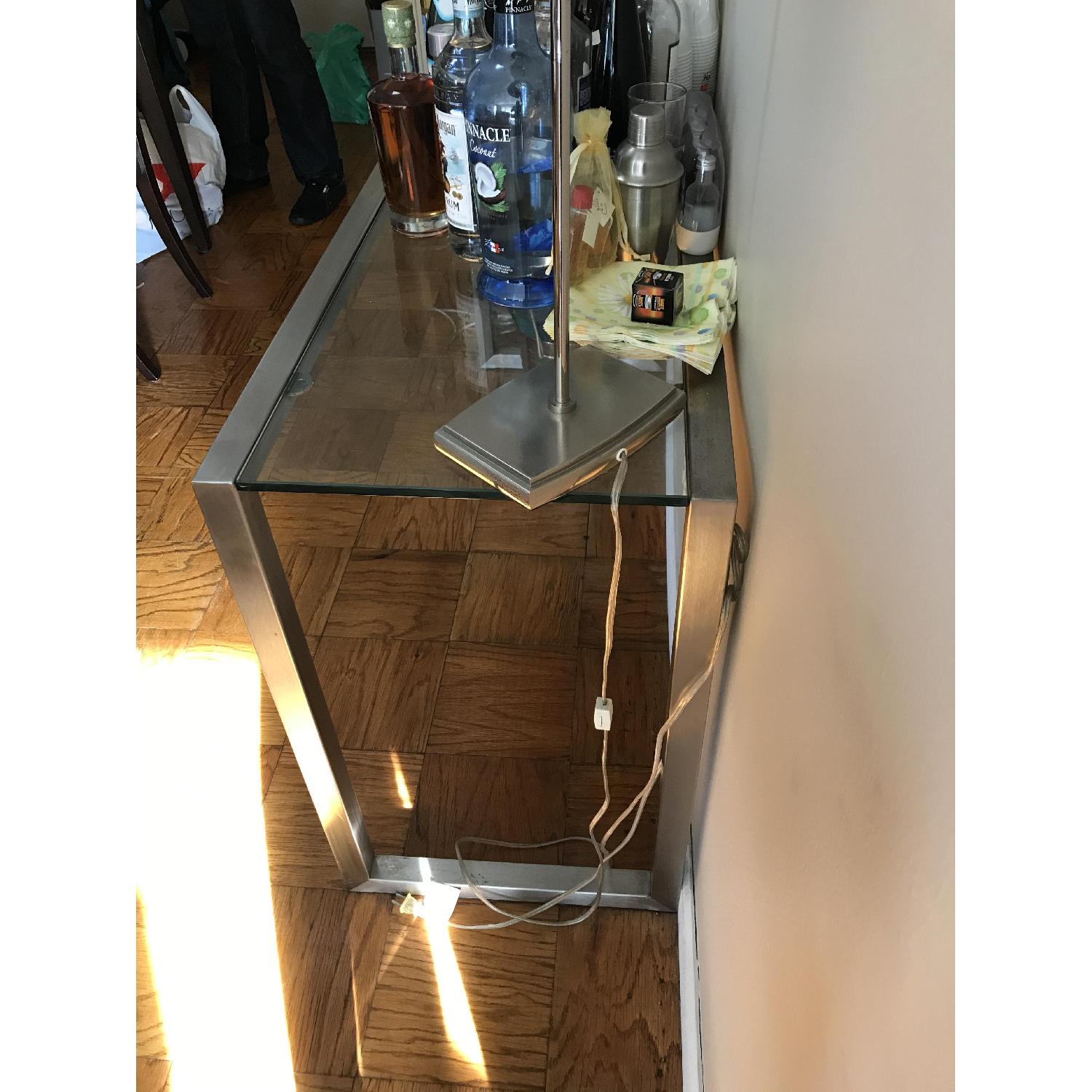 Ethan Allen Sofa Table - image-3