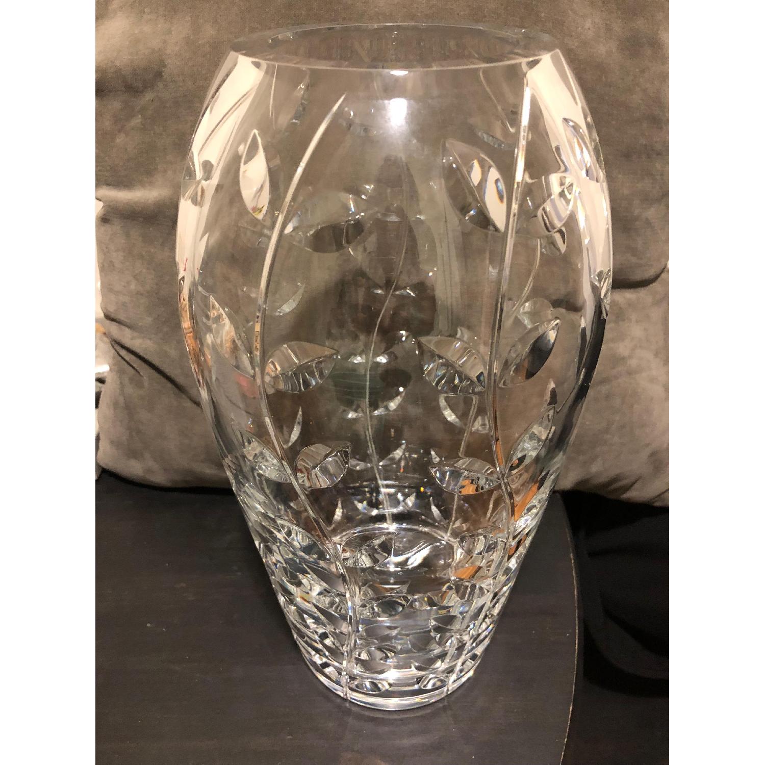 Tiffany & Co. Crystal Vase - image-1