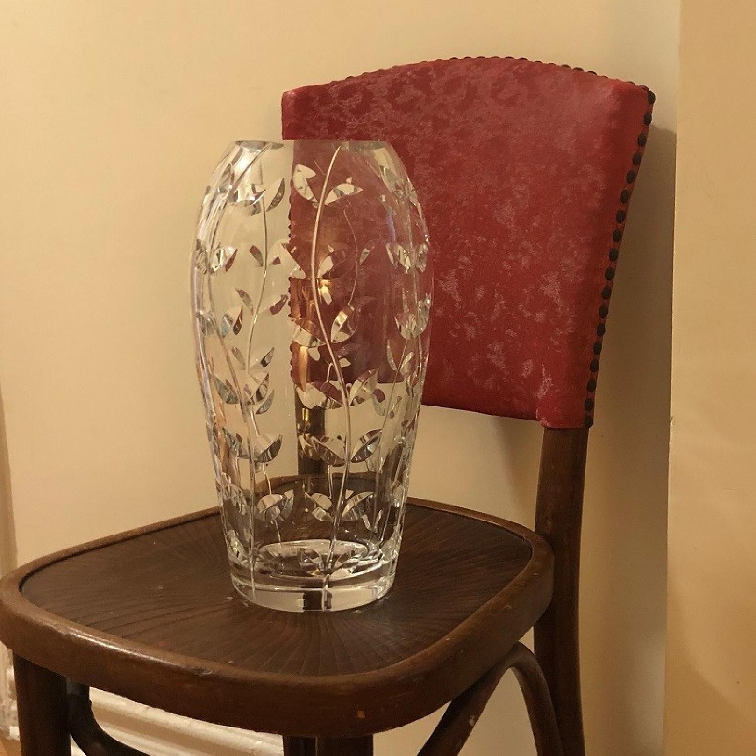 Tiffany & Co. Crystal Vase - image-3
