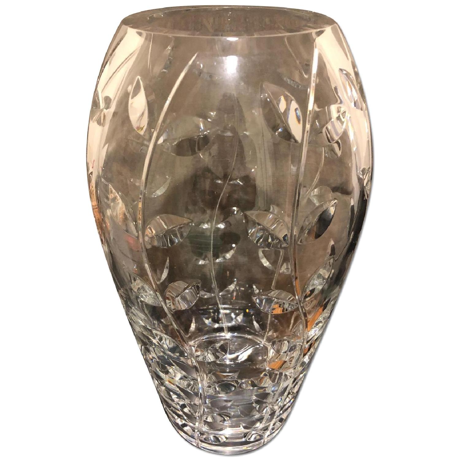 Tiffany & Co. Crystal Vase - image-0