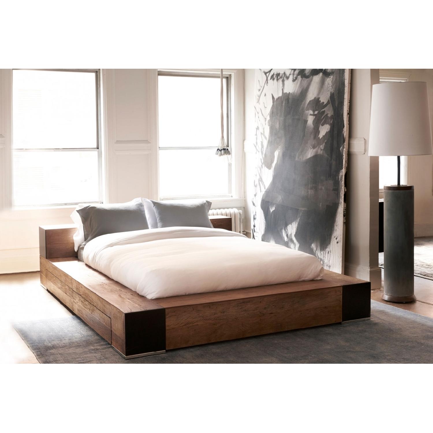 Environment Furniture Edge Queen Bed Frame - image-1