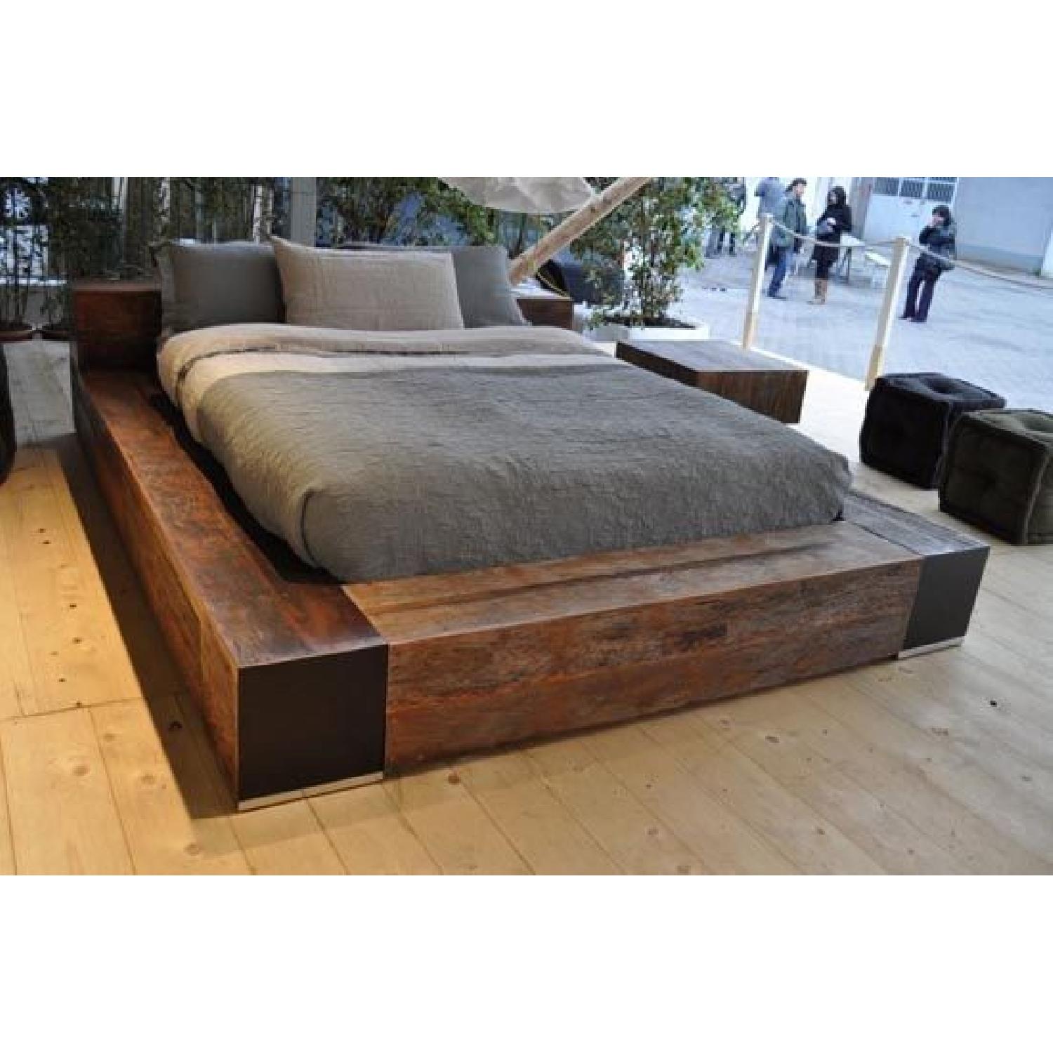 Environment Furniture Edge Queen Bed Frame - image-3