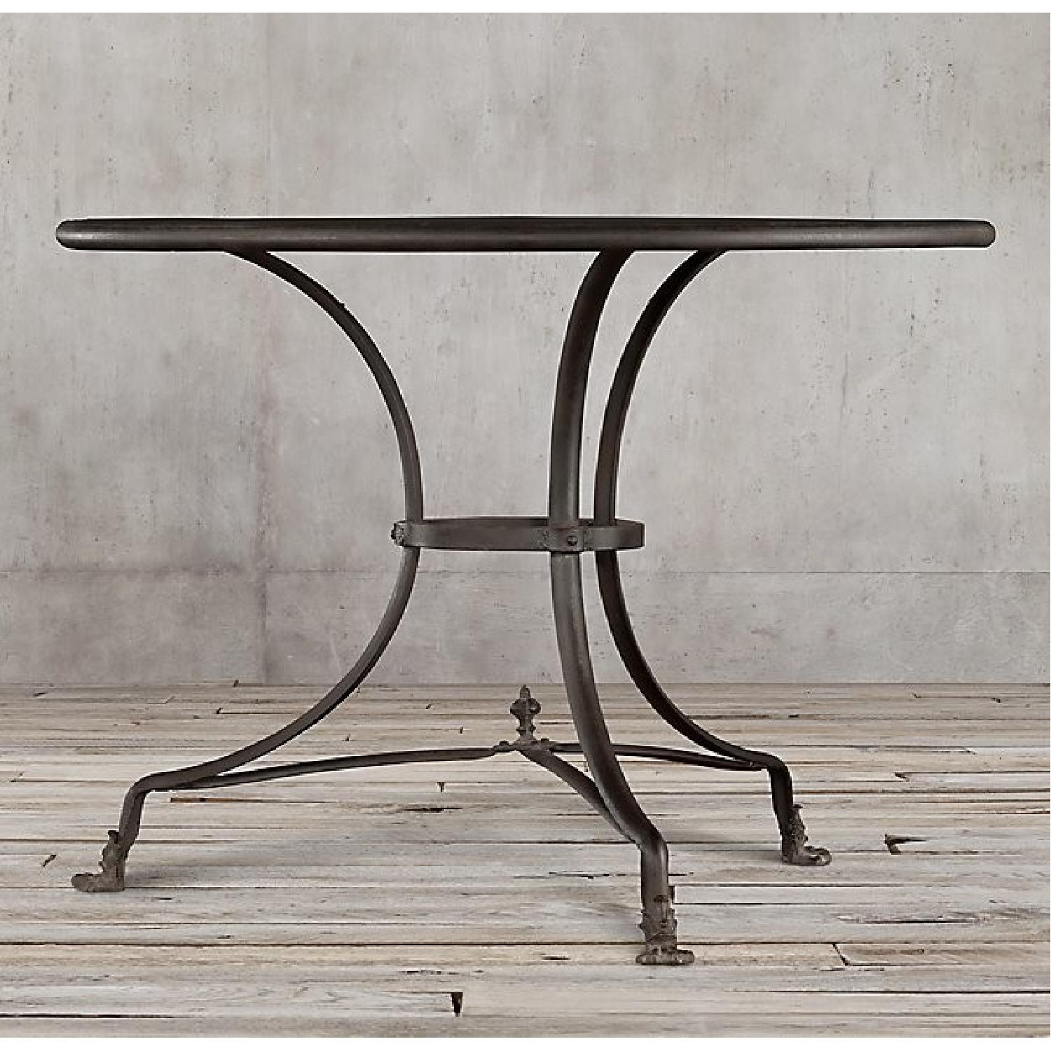 Restoration Hardware French Lion's Foot Brasserie Table AptDeco