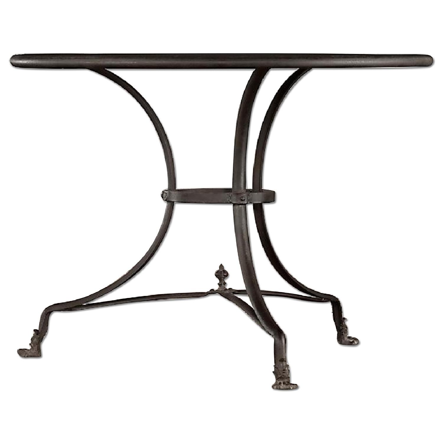 Restoration Hardware French Lion's Foot Brasserie Table AptDeco