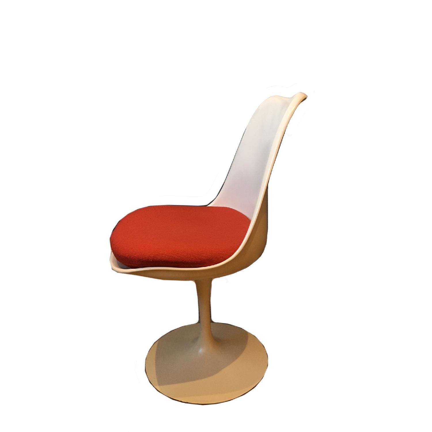 Knoll Eero Saarinen Tulip Side Chair - image-1