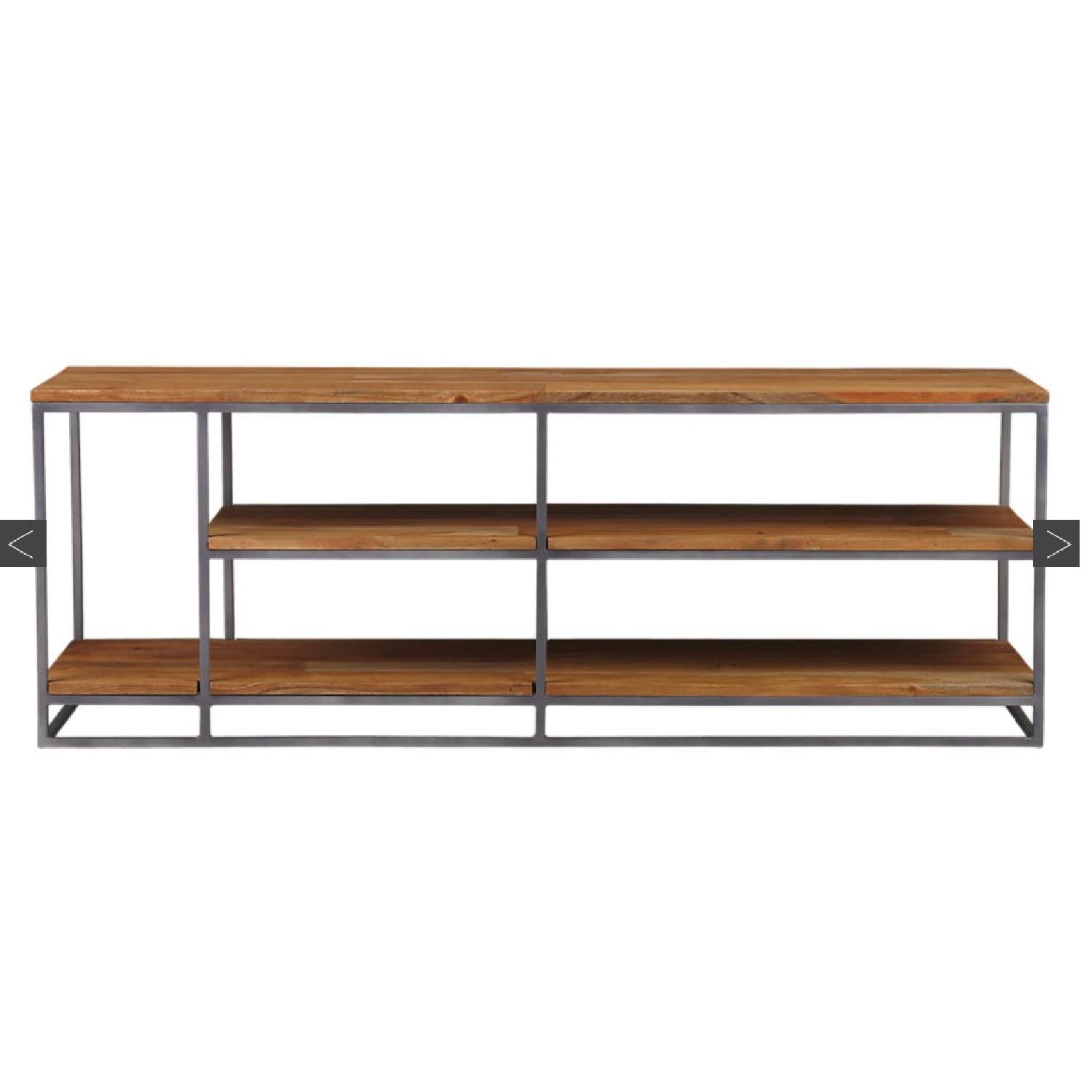 CB2 Framework Open Shelf Credenza - image-0