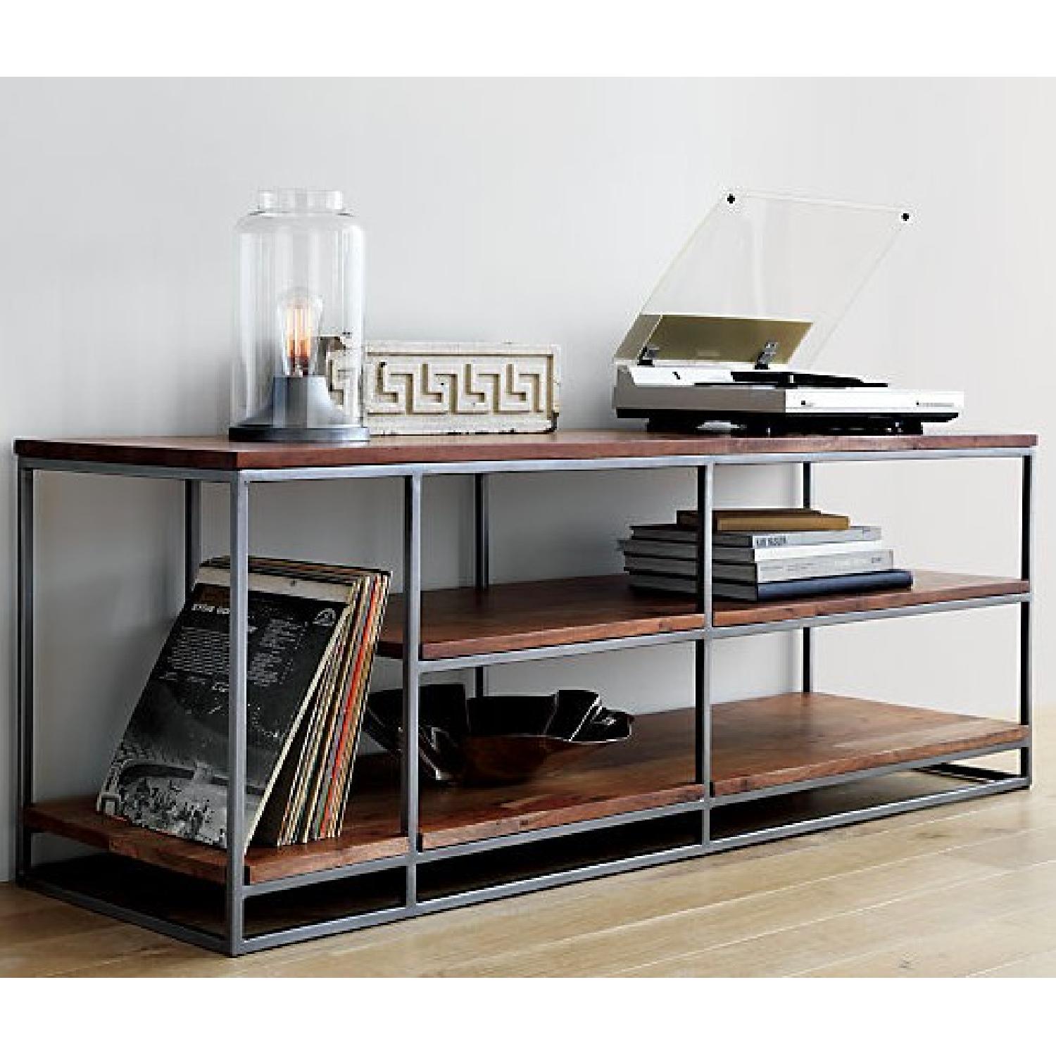 CB2 Framework Open Shelf Credenza - image-1
